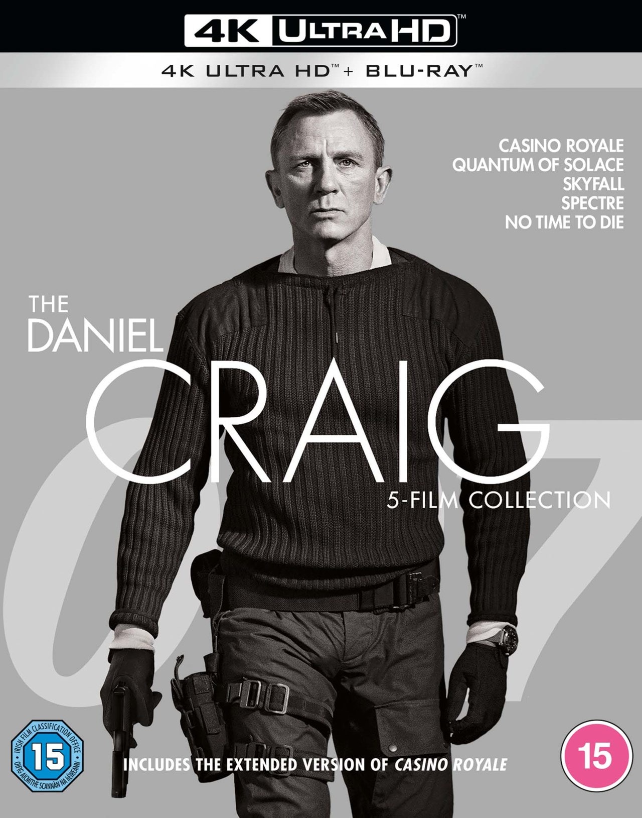 The Daniel Craig 5film Collection 4K Ultra HD Bluray Free