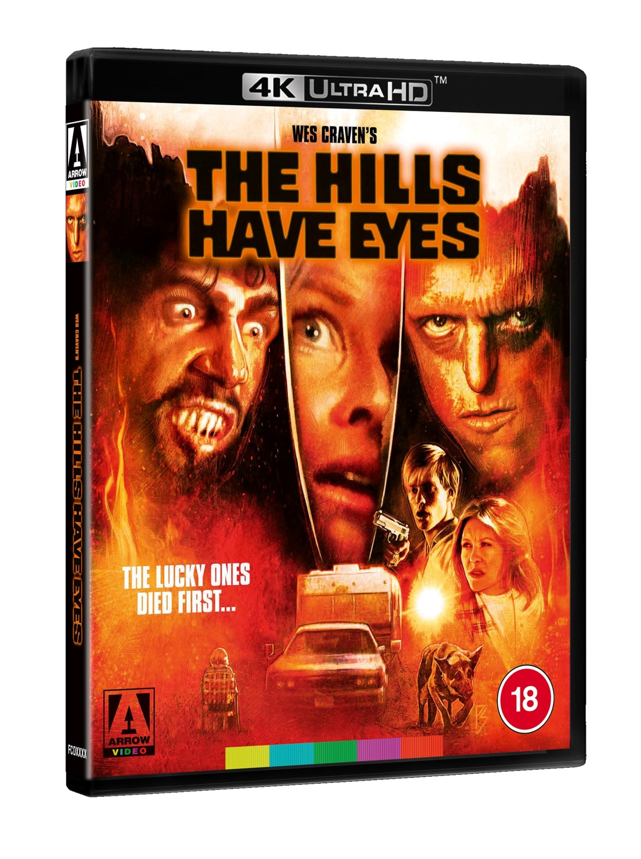 The Hills Have Eyes | The Hills Have Eyes 4K Ultra HD Blu-ray | The ...