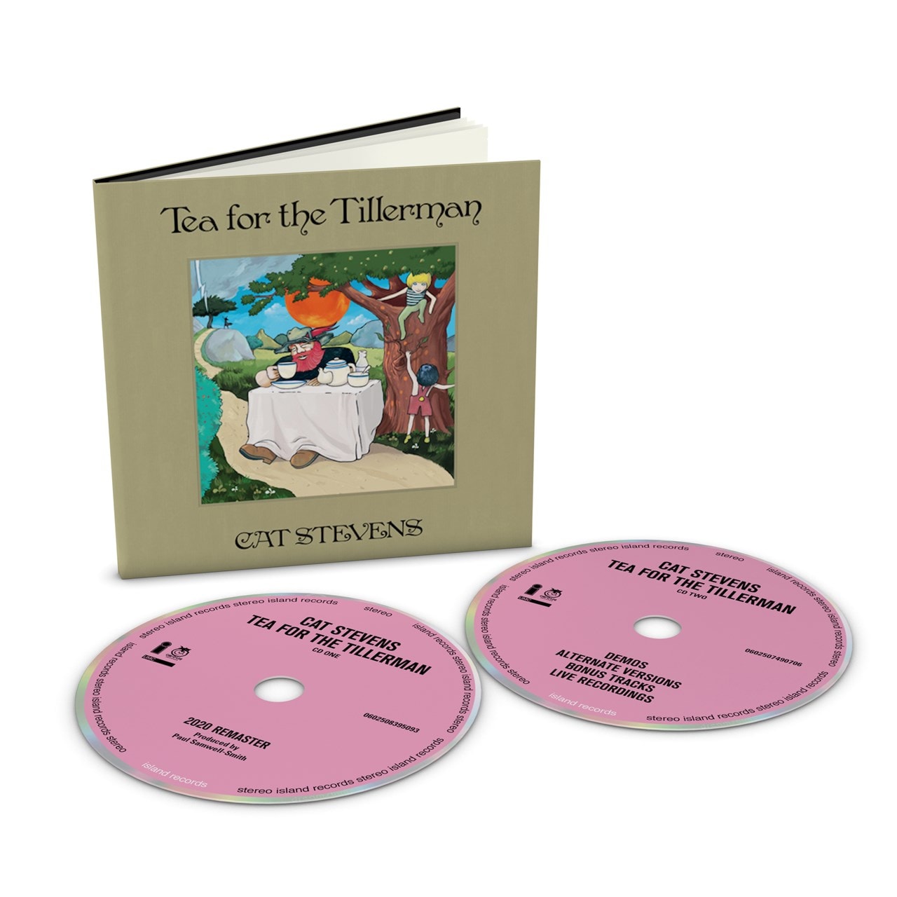 Tea for the Tillerman CD Album Free shipping over £20 HMV Store