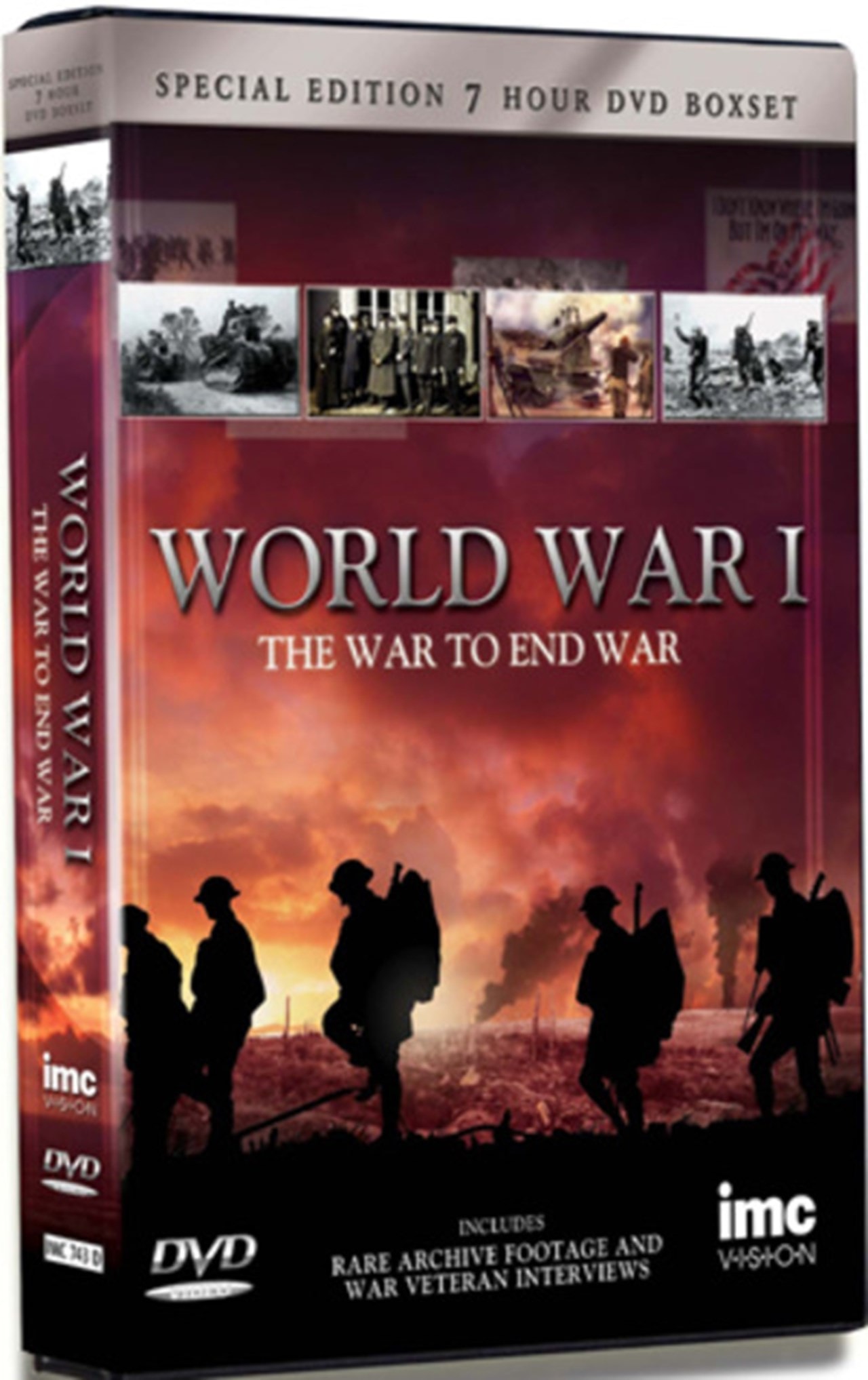 World War 1: The War to End War | DVD Box Set | Free shipping over £20 ...