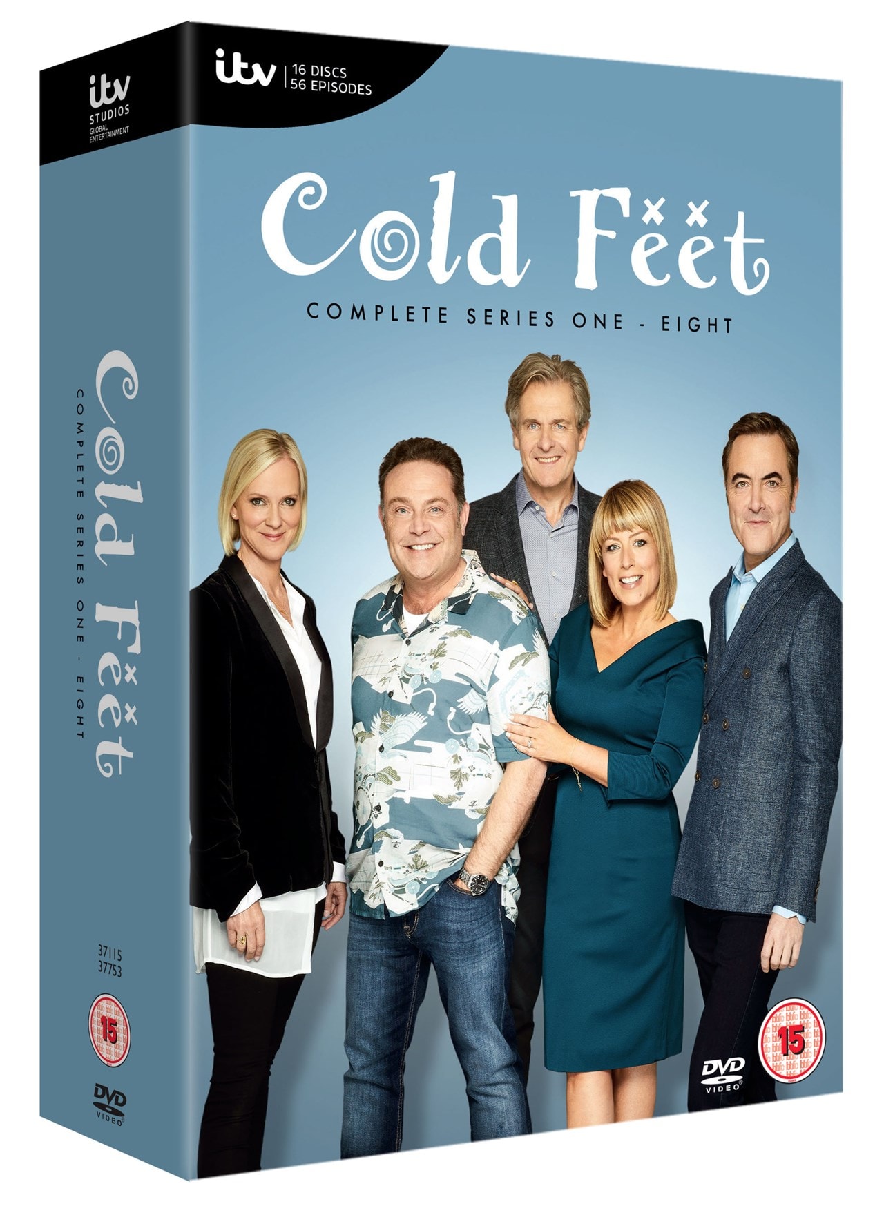 Cold Feet Complete Series One to Eight DVD Box Set Free shipping over £20 HMV Store Cold Feet Complete Series One to Eight DVD Box Set Free shipping over £20 HMV Store