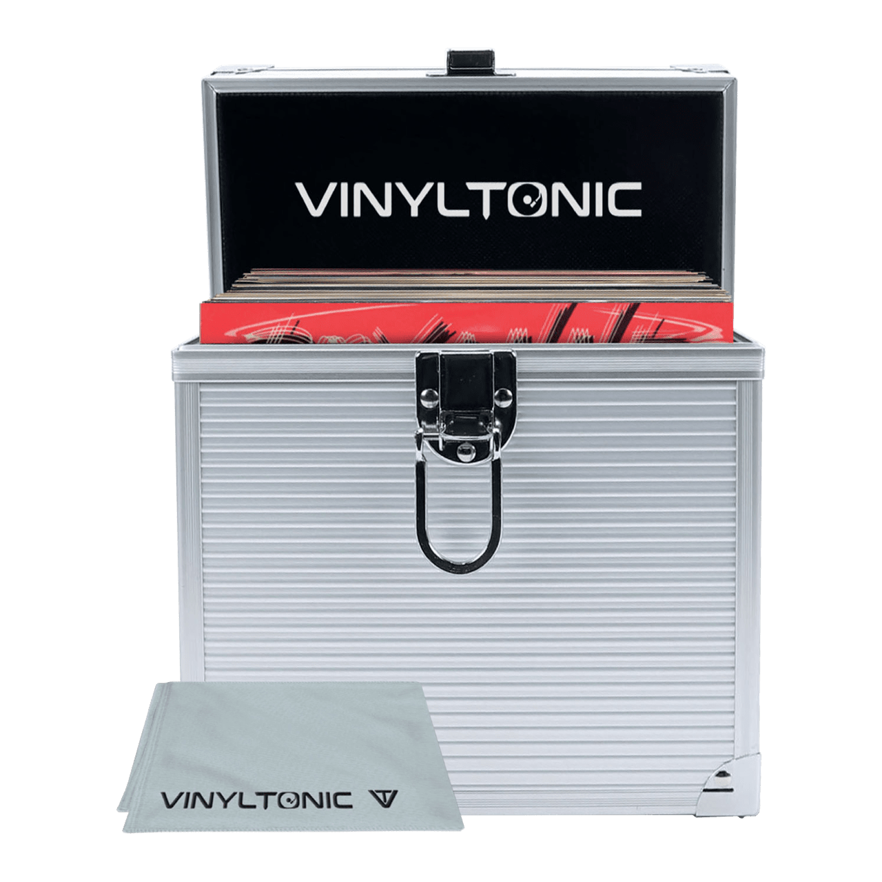 Vinyl Tonic 7" Silver Vinyl Storage Case Vinyl Accessories Free