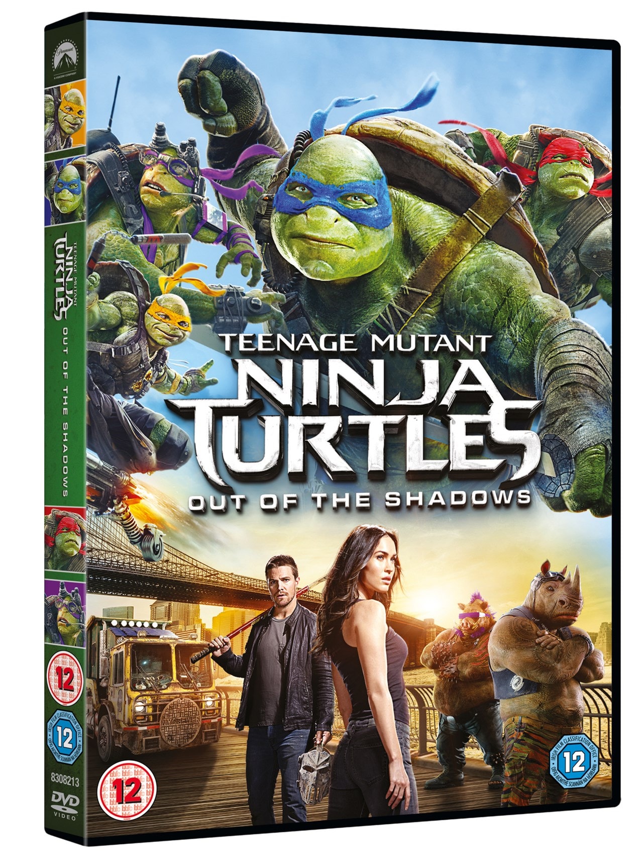 Teenage mutant ninja turtles out of the shadows купить стим фото 70