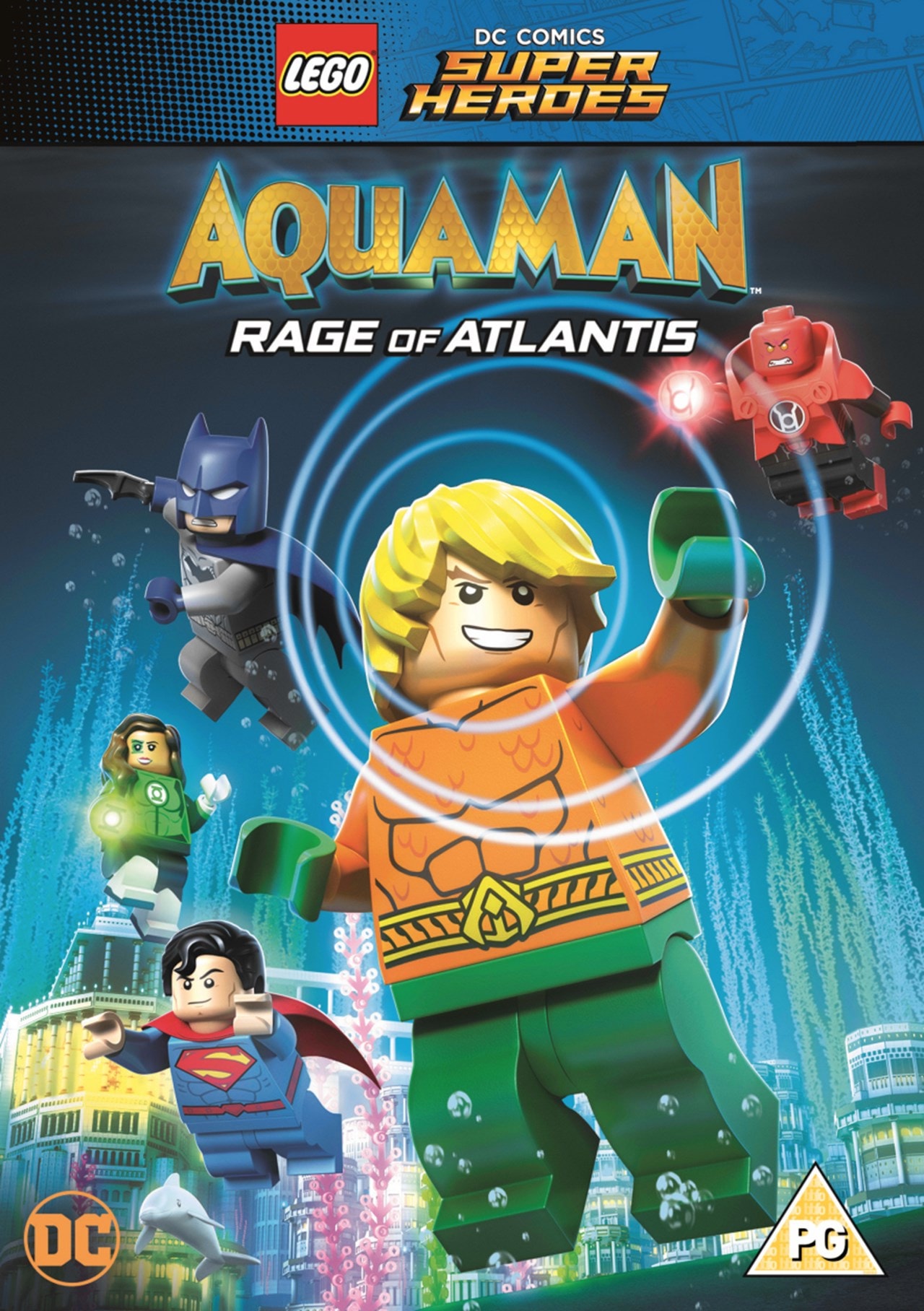 lego aquaman movie sets