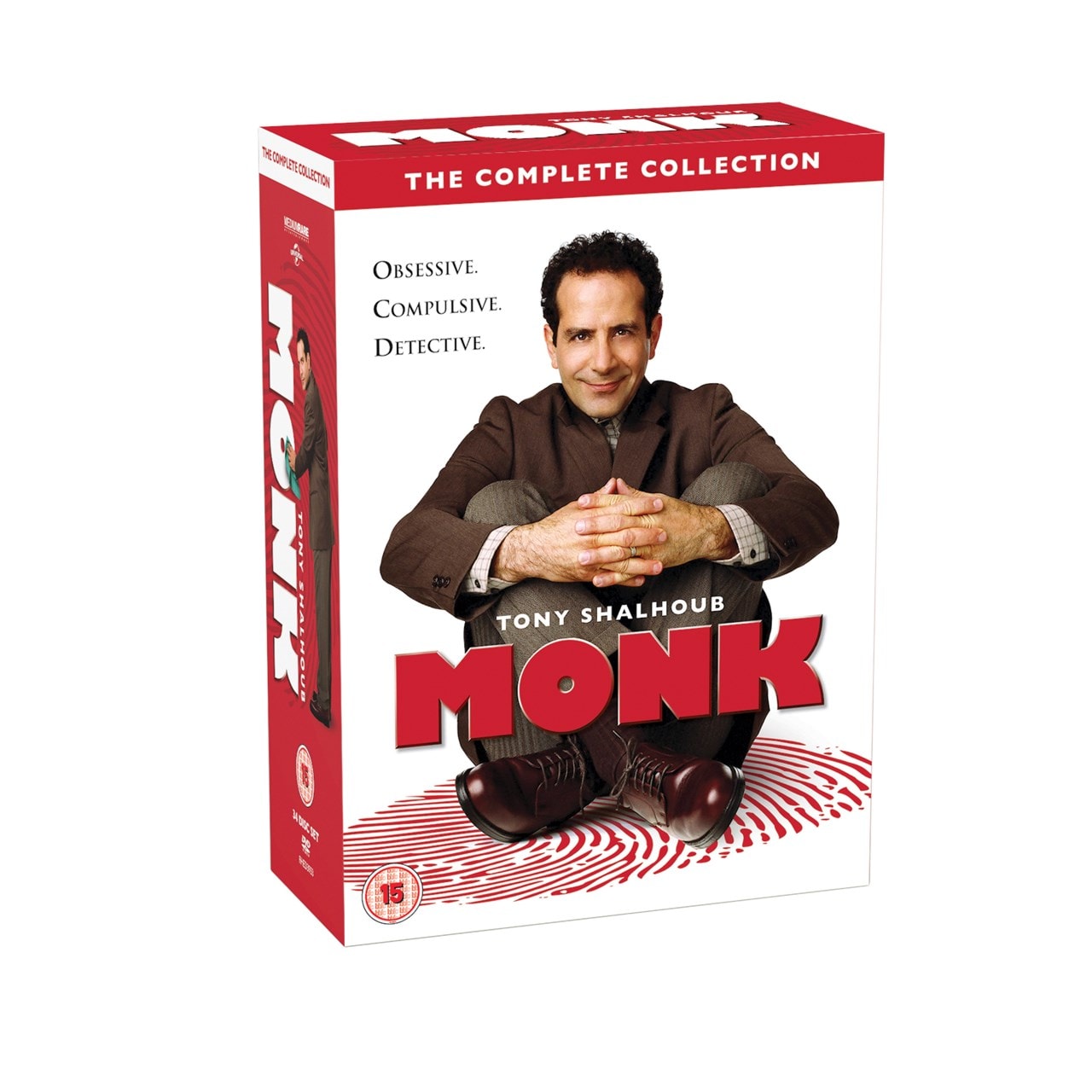 Monk: Complete Series | DVD Box Set | Free shipping over £20 | HMV Store