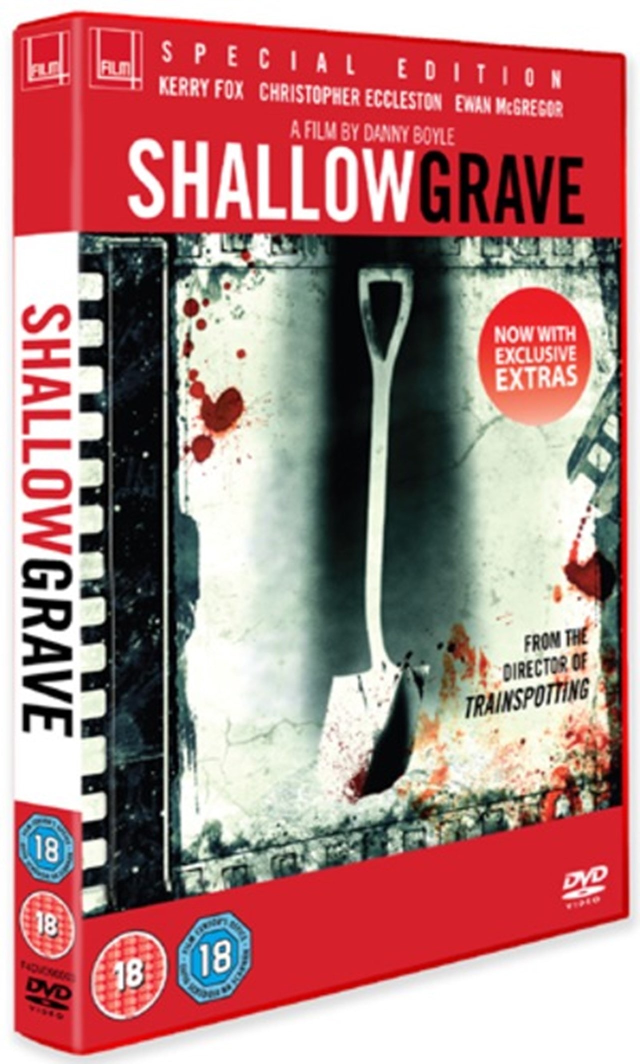 Shallow Grave DVD Free shipping over £20 HMV Store