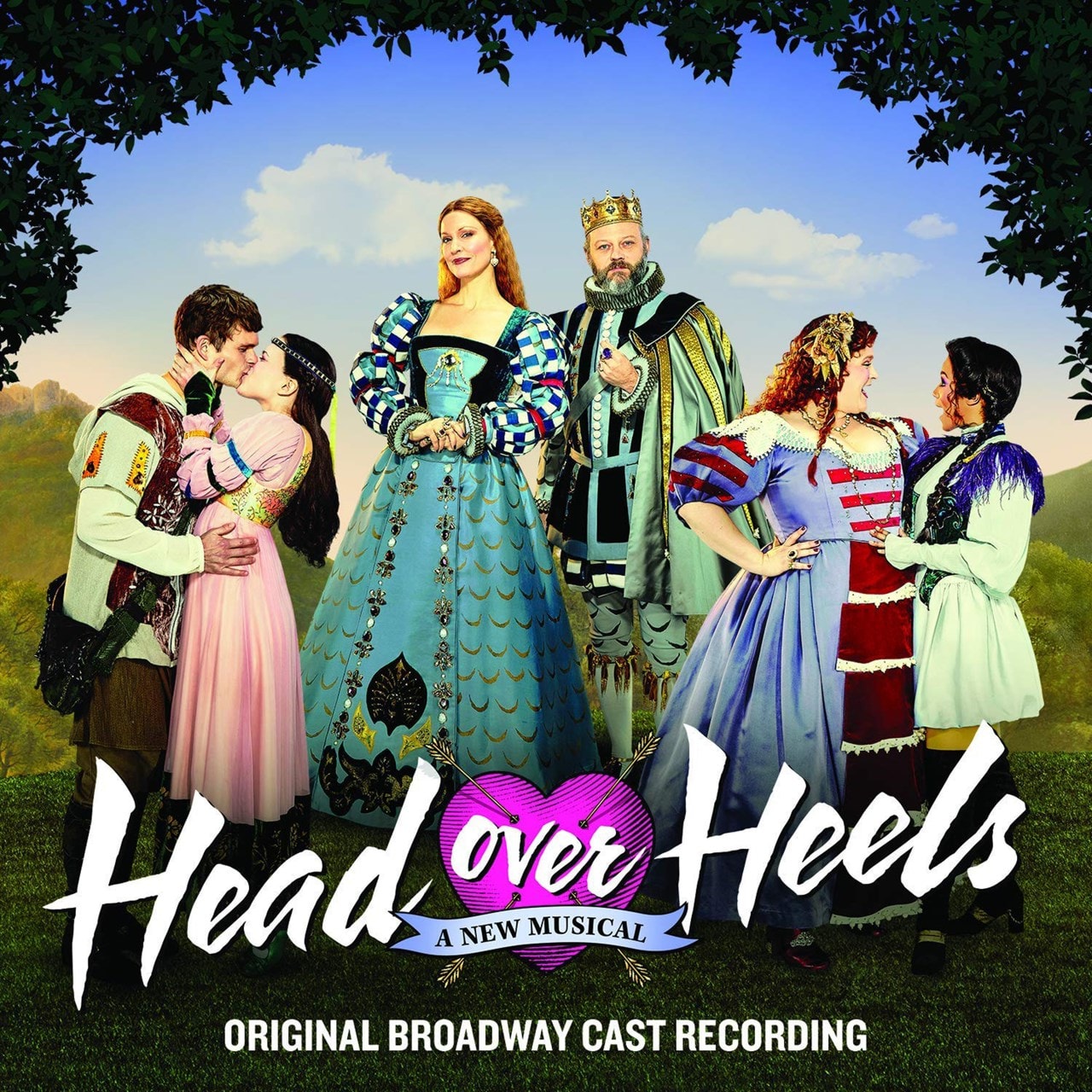 Head Over Heels | CD Album | Free shipping over £20 | HMV Store