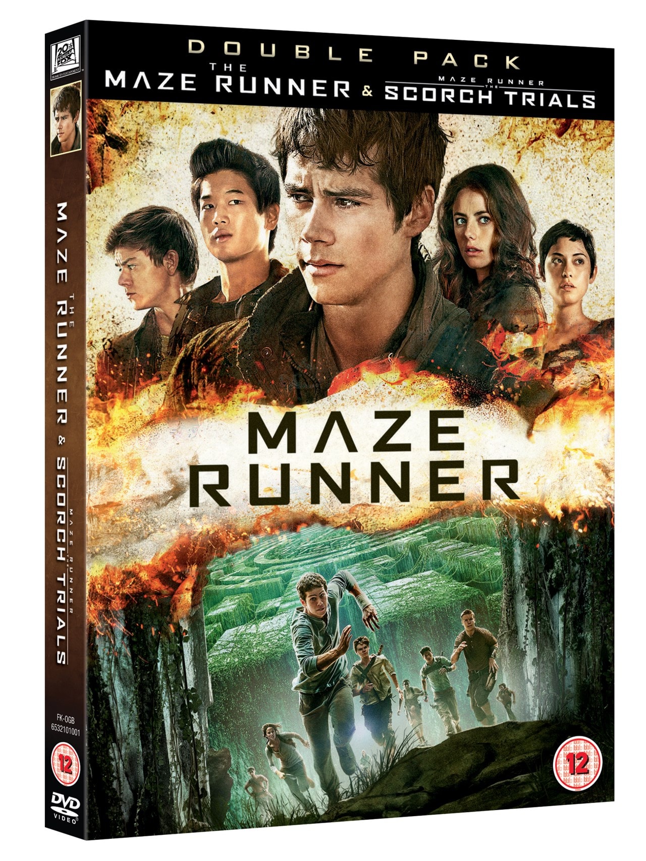The Maze Runner Maze Runner The Scorch Trials Dvd Box Set Free Shipping Over 20 Hmv Store