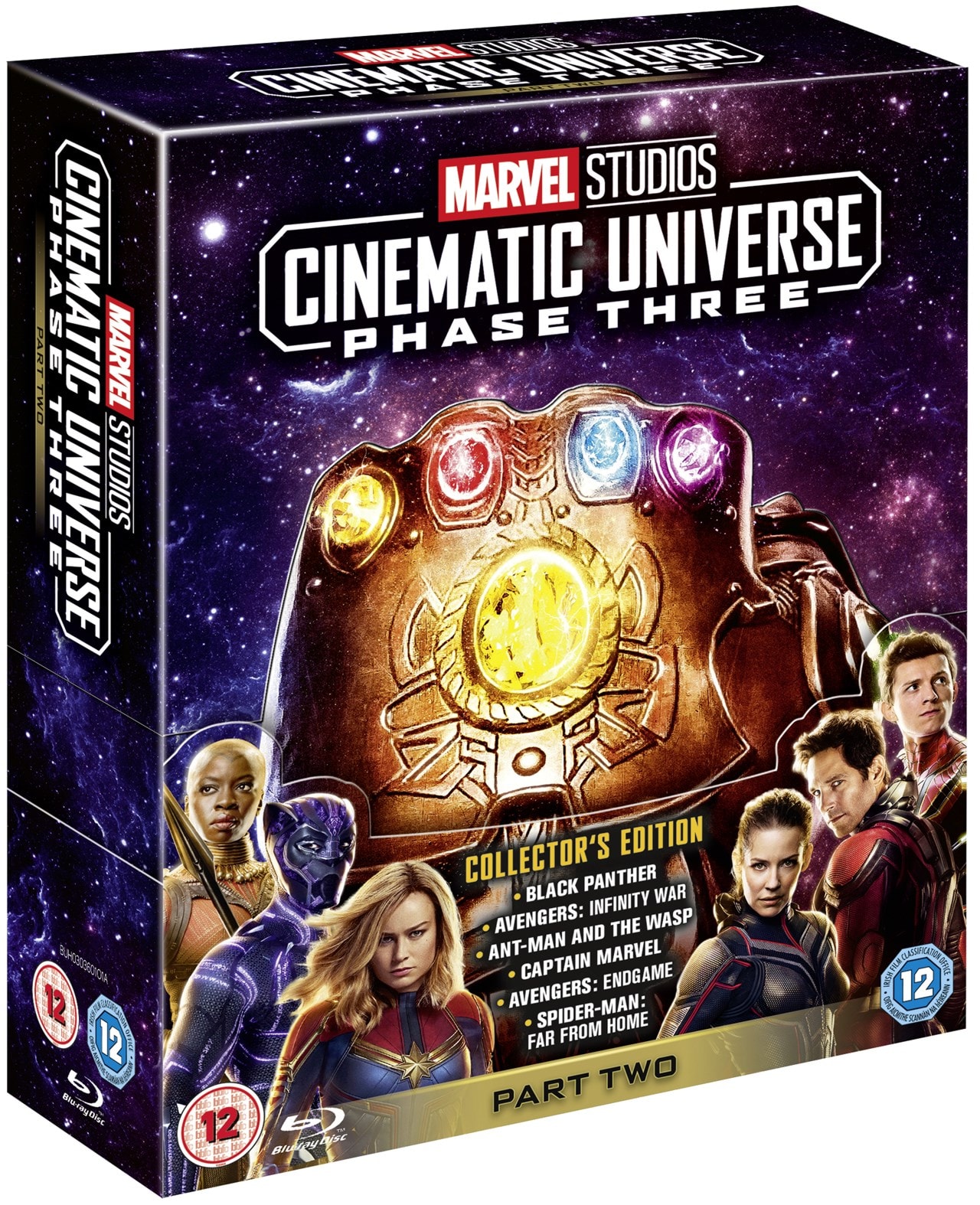 Marvel Studios Cinematic Universe: Phase Three - Part Two | Blu-ray Box ...