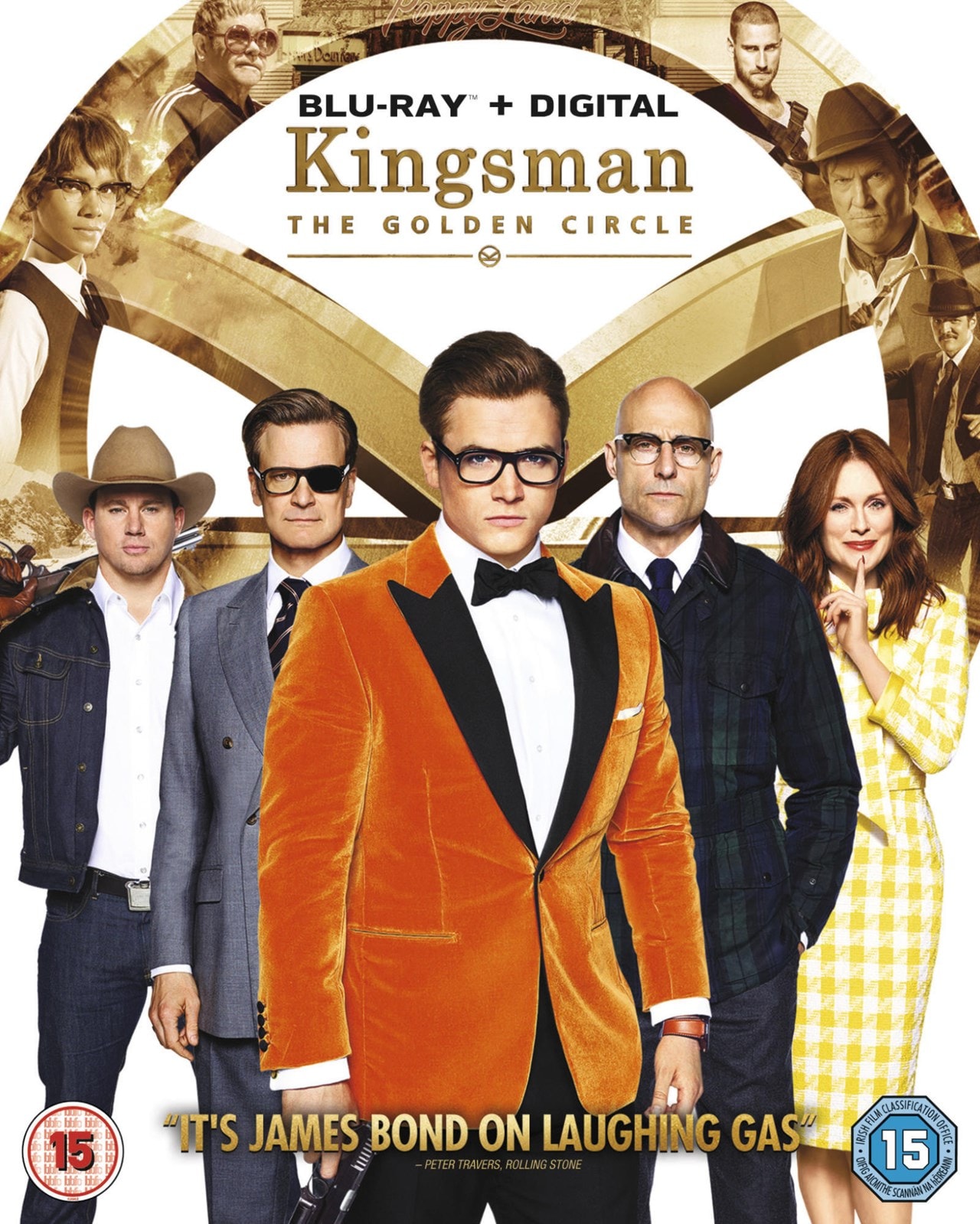 Kingsman 2 золотое кольцо Гарри