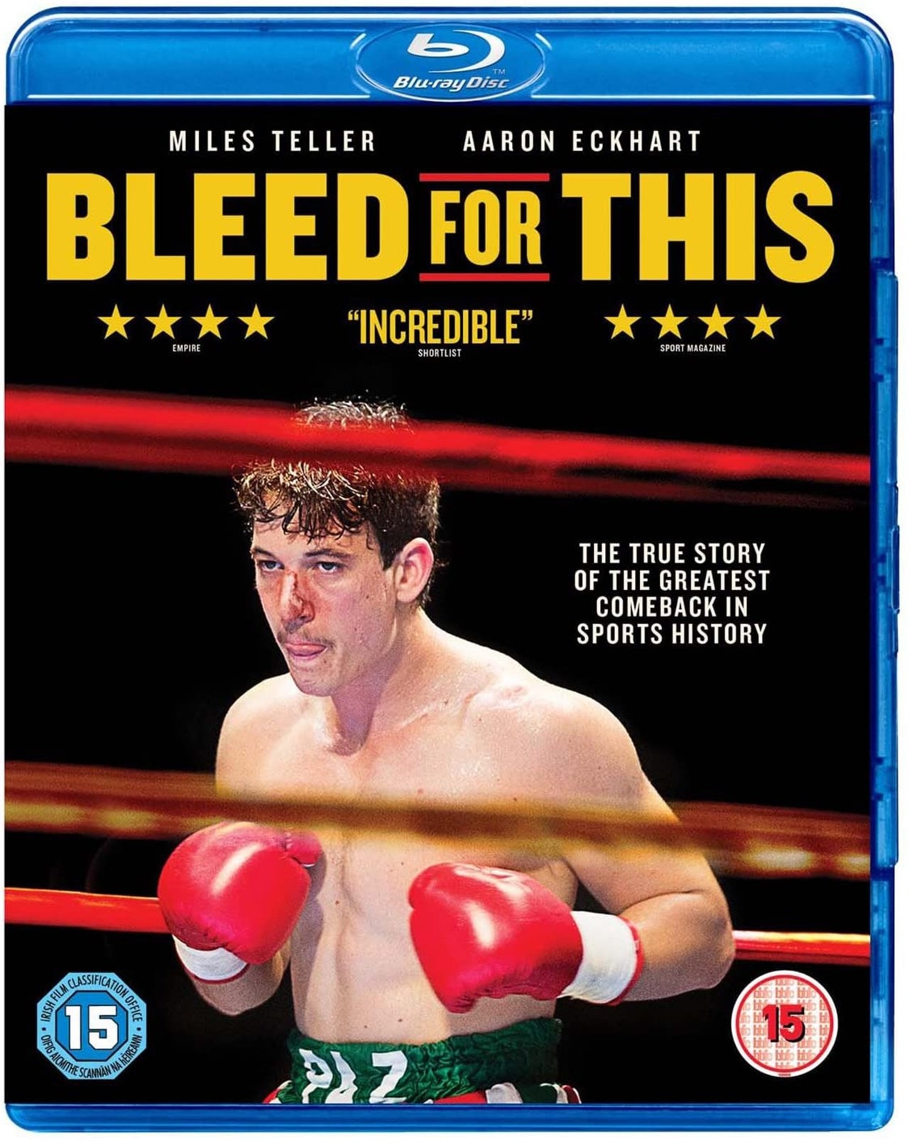 Bleed for this. Poster Bleed for this. Bleed for this Teller Training. Bleed for this Reviews - Metacritic.