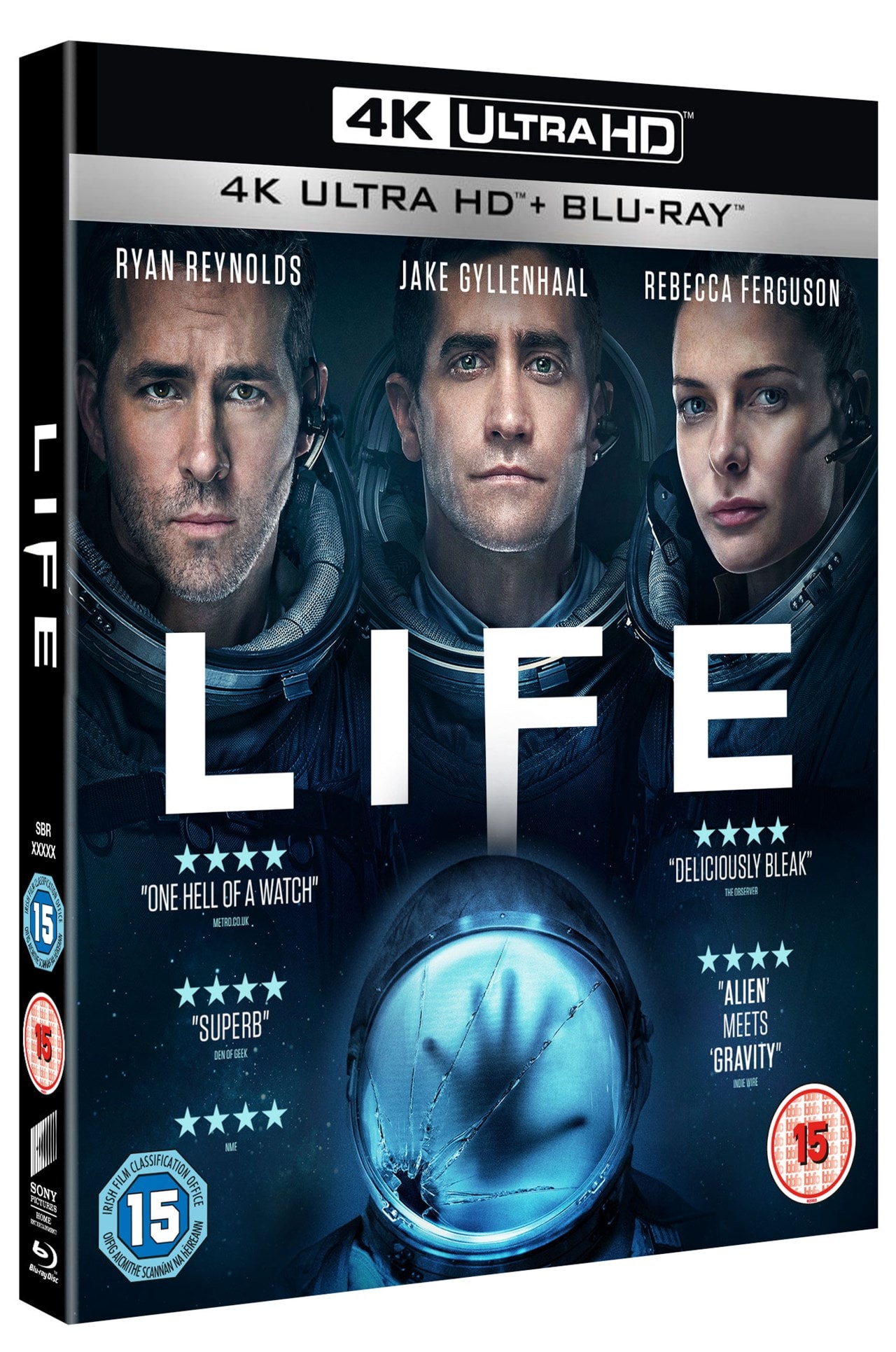 Life | 4K Ultra HD Blu-ray | Free shipping over £20 | HMV Store