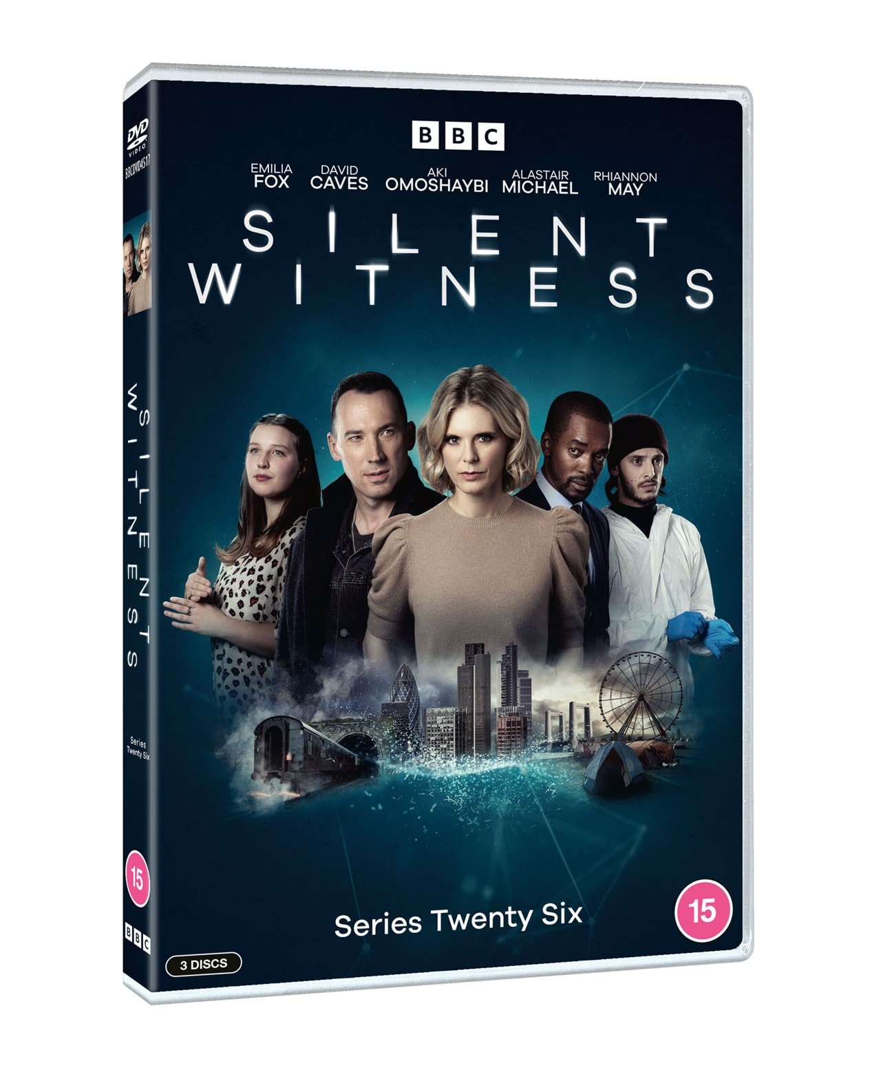 Silent Witness Series 26 DVD Box Set Free shipping over £20 HMV