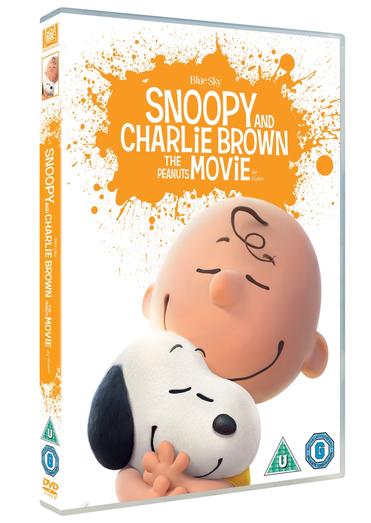 Snoopy And Charlie Brown The Peanuts Movie Dvd Free Shipping Over Hmv Store