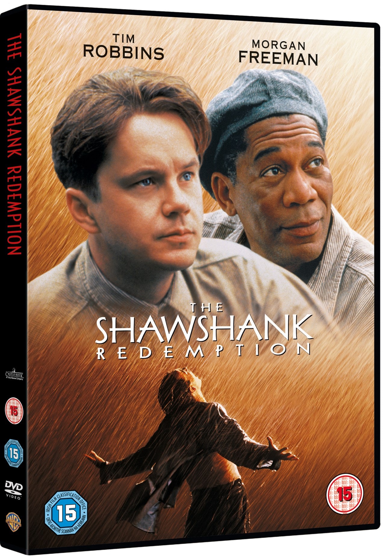 The Shawshank Redemption DVD | 1994 Movie (Tim Robbins Film) | HMV Store