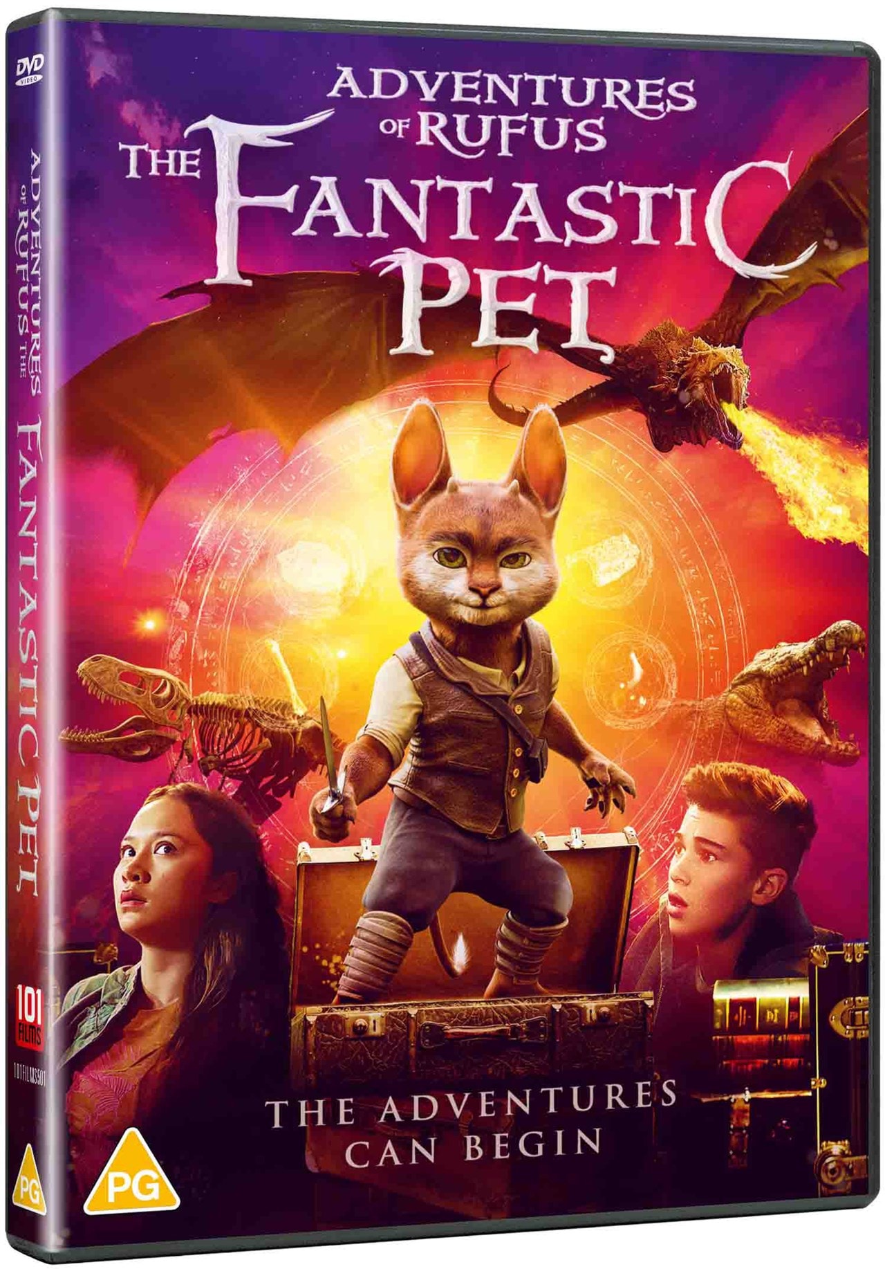 Adventures of Rufus - The Fantastic Pet | DVD | Free shipping over £20 ...