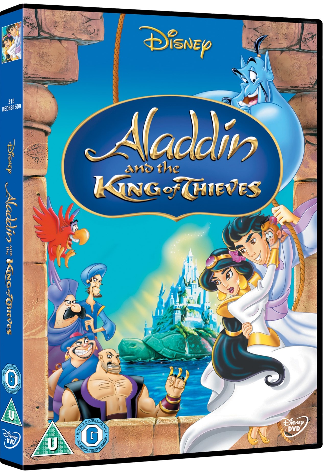 Aladdin And The King Of Thieves | DVD | Free Shipping Over £20 | HMV Store