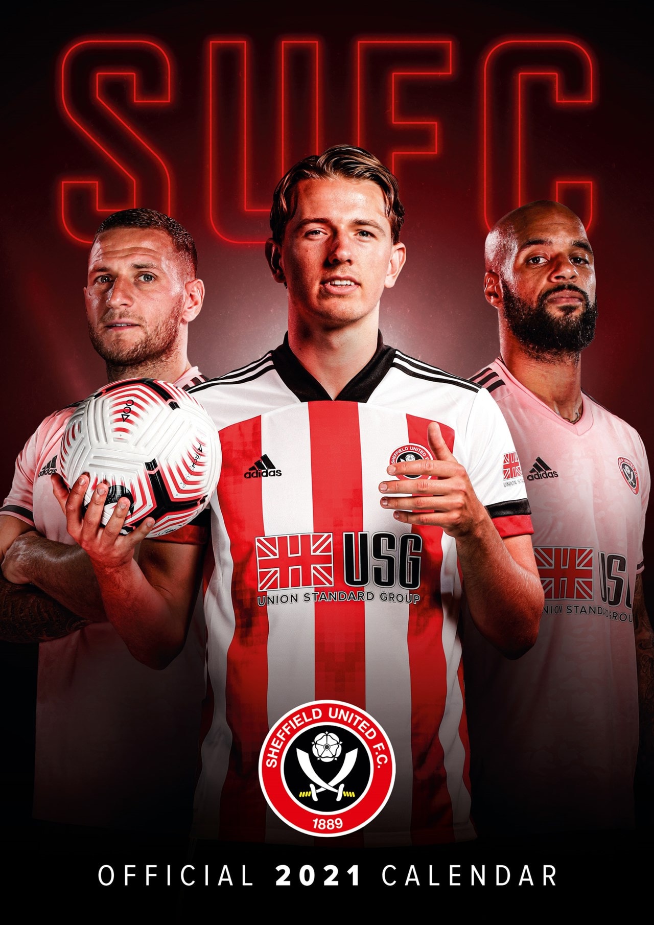 Sheffield United FC: Football A3 2021 Calendar - Calendars - Free ...