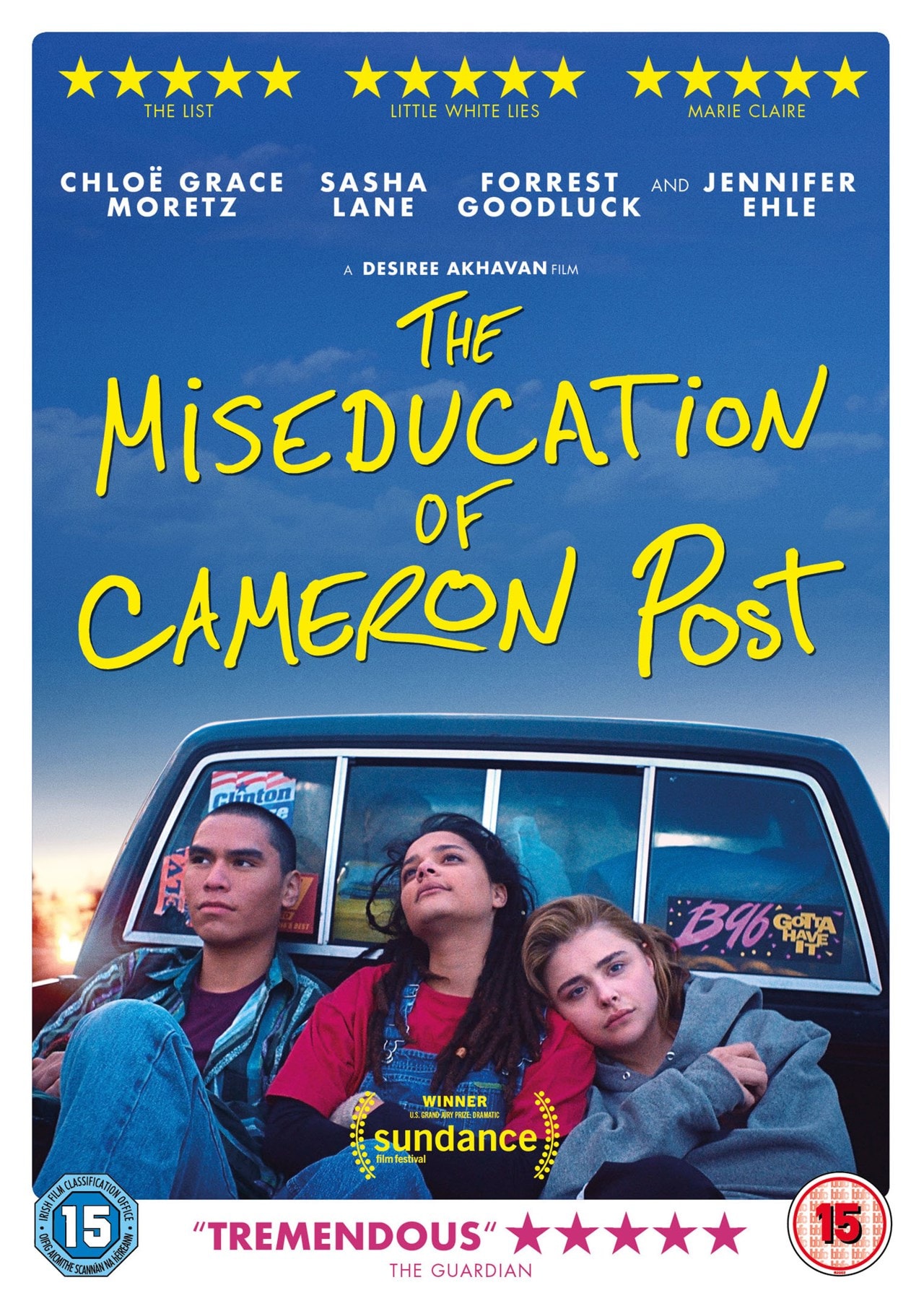 The Miseducation Of Cameron Post DVD Free Shipping Over 25 HMV Store