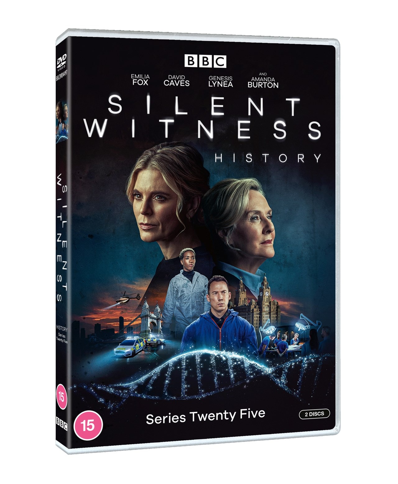 Silent Witness Series 25 DVD TV Drama Season 25 HMV Store