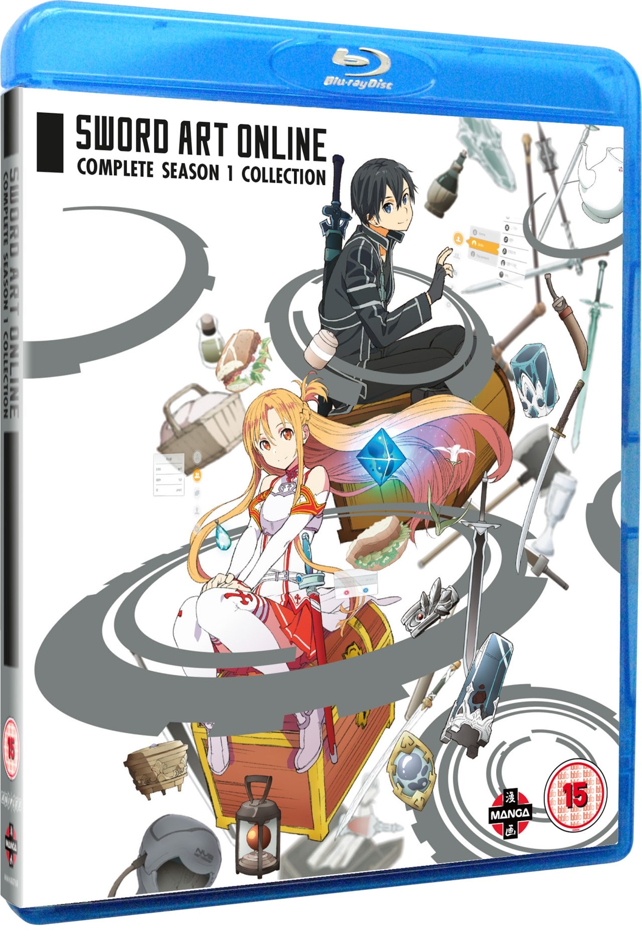 Sword Art Online: Complete Season 1 Collection | Blu-ray ...