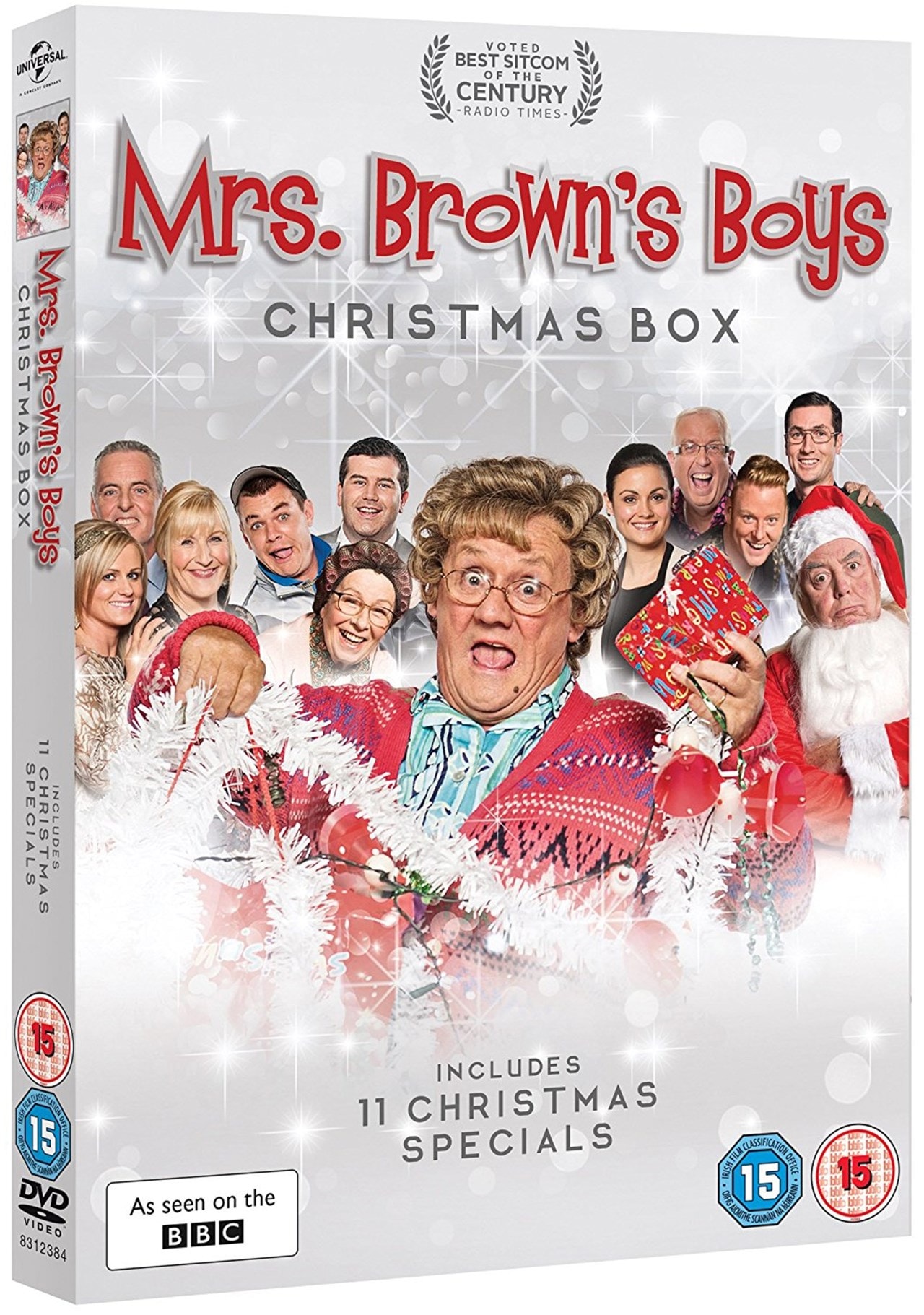 Mrs Brown's Boys Christmas Box DVD Box Set Free shipping over £20