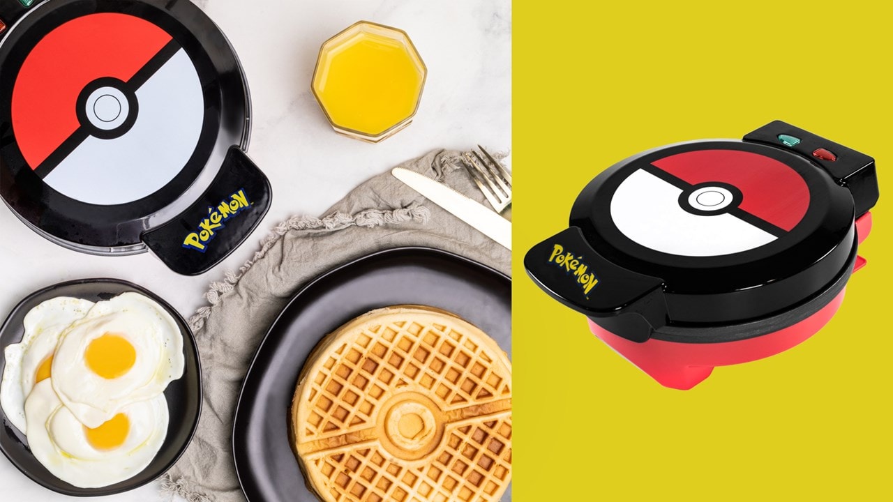 Pokémon Pokeball Waffle Maker Uncanny Brands | Homeware | Free shipping ...