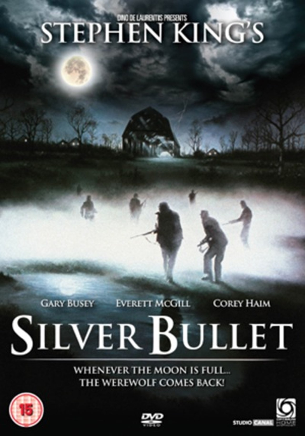 Silver Bullet | DVD | Free shipping over £20 | HMV Store