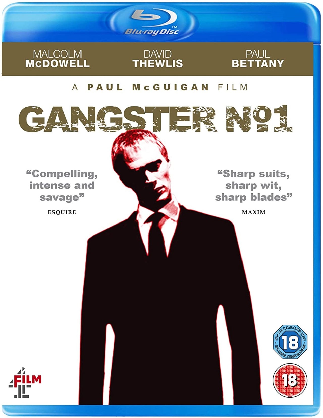 Gangster No. 1 Bluray Free shipping over £20 HMV Store