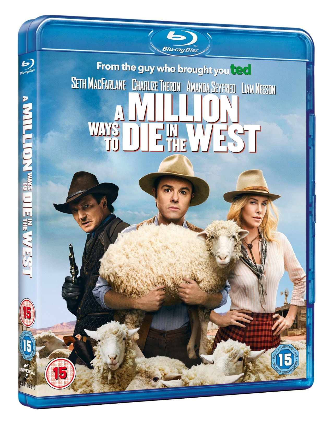 A Thousand Ways To Die In The West A Million Ways to Die in the West | Blu-ray | Free shipping over £20