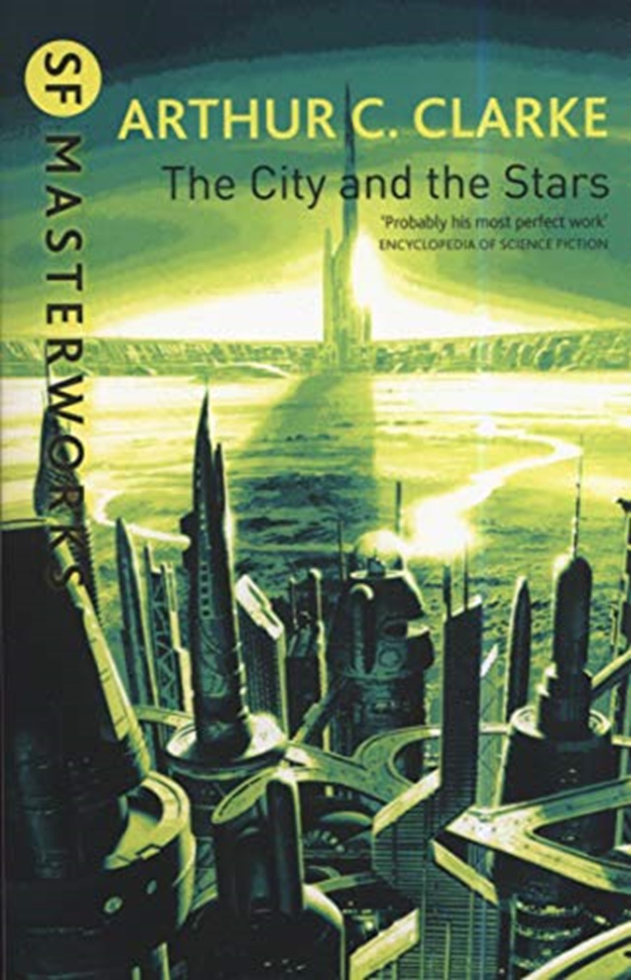 The City and the Stars | Books | Free shipping over £20 | HMV Store