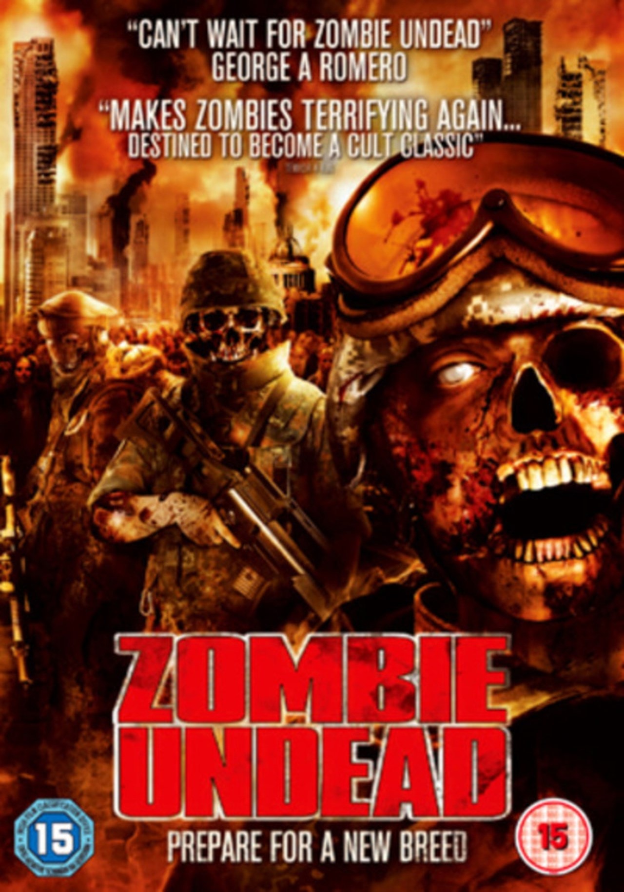 Zombie Undead | DVD | Free shipping over £20 | HMV Store