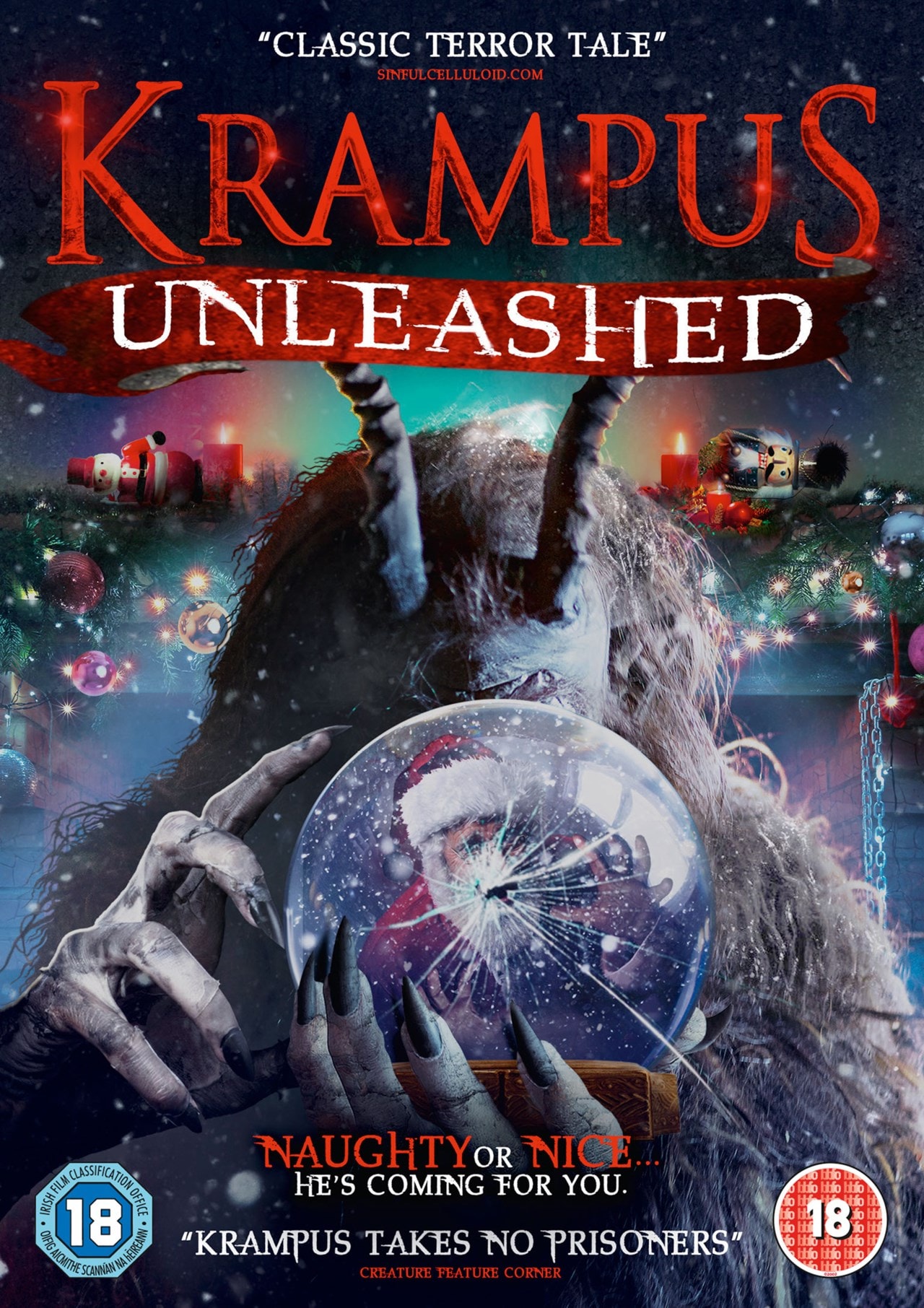 Krampus Unleashed | DVD | Free shipping over £20 | HMV Store Krampus Unleashed | DVD | Free shipping over £20 | HMV Store