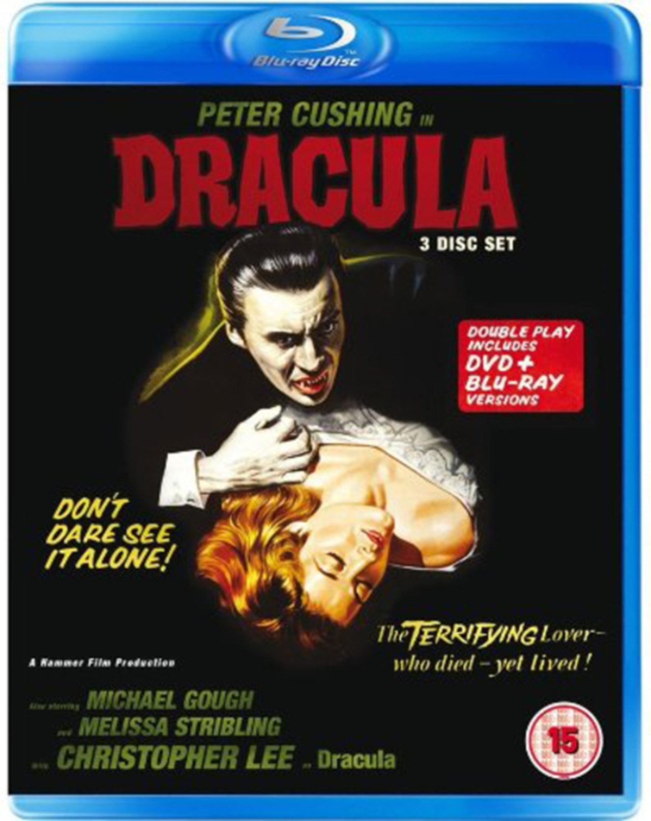 Dracula | Blu-ray | Free Shipping Over £20 | HMV Store