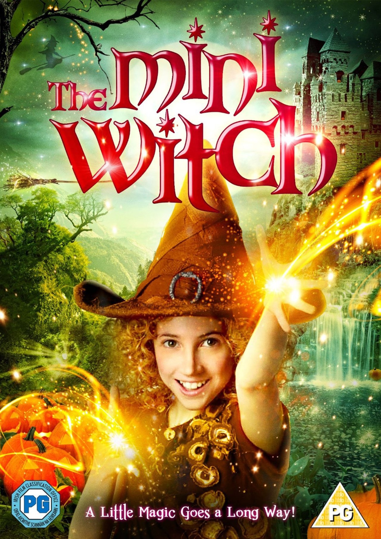 Zouk the little Witch DVD. Фуксия маленькая ведьма 2010