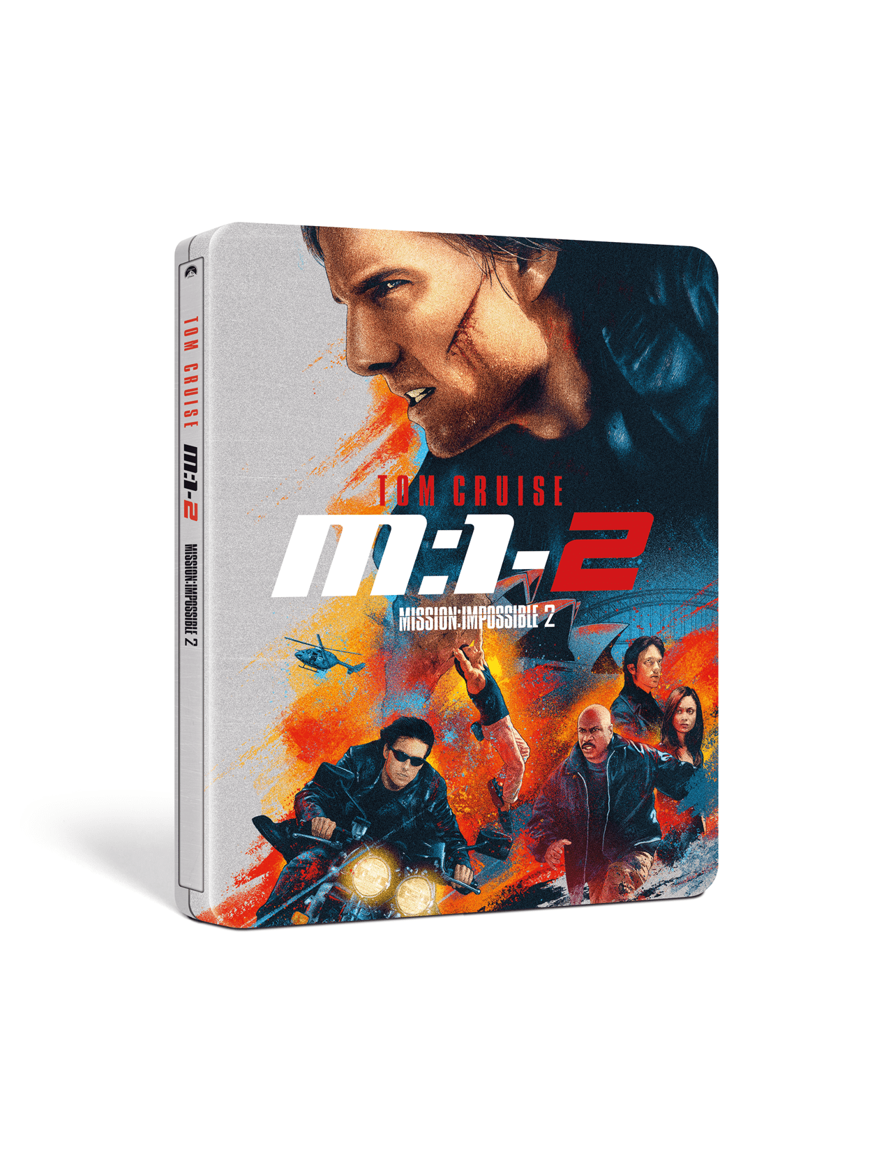 Mission Impossible 2 Limited Edition 4K Ultra HD Steelbook 4K