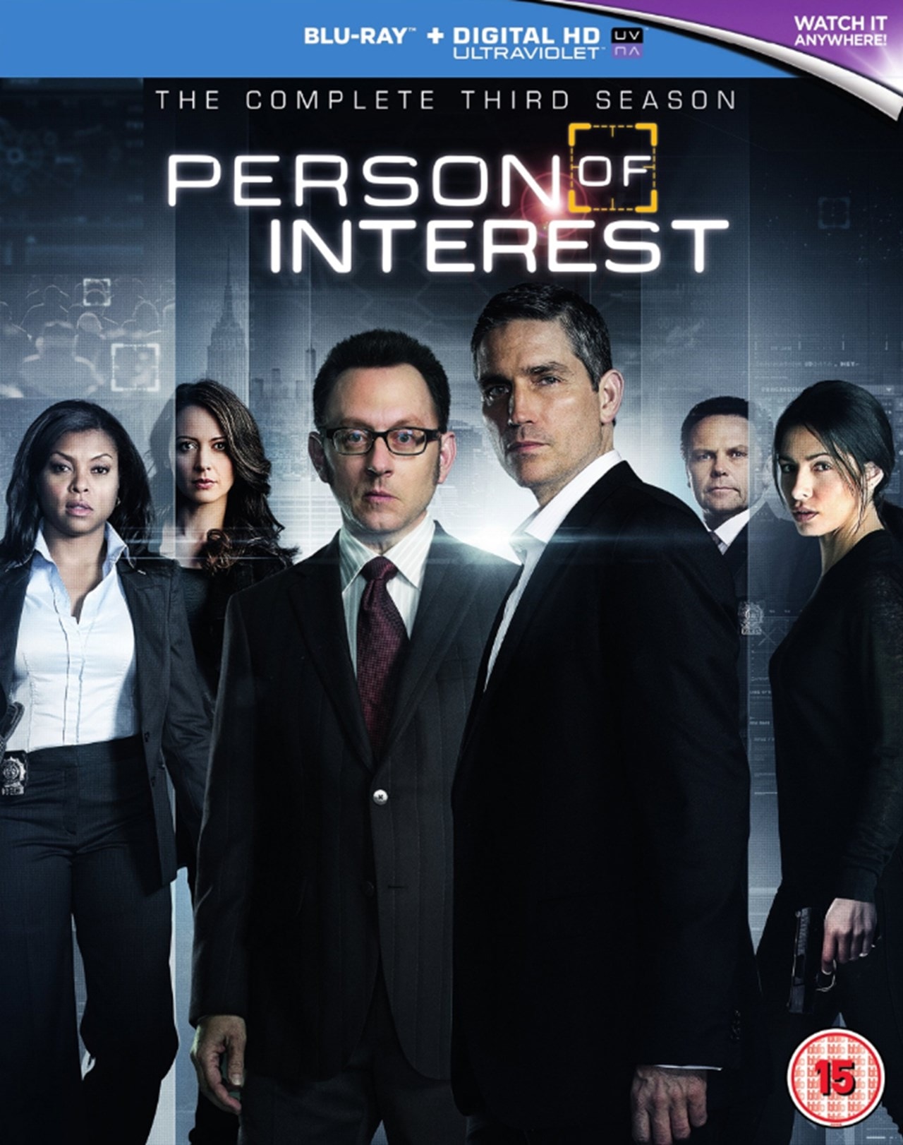 Person of Interest: The Complete Third Season | Blu-ray Box Set | Free ...