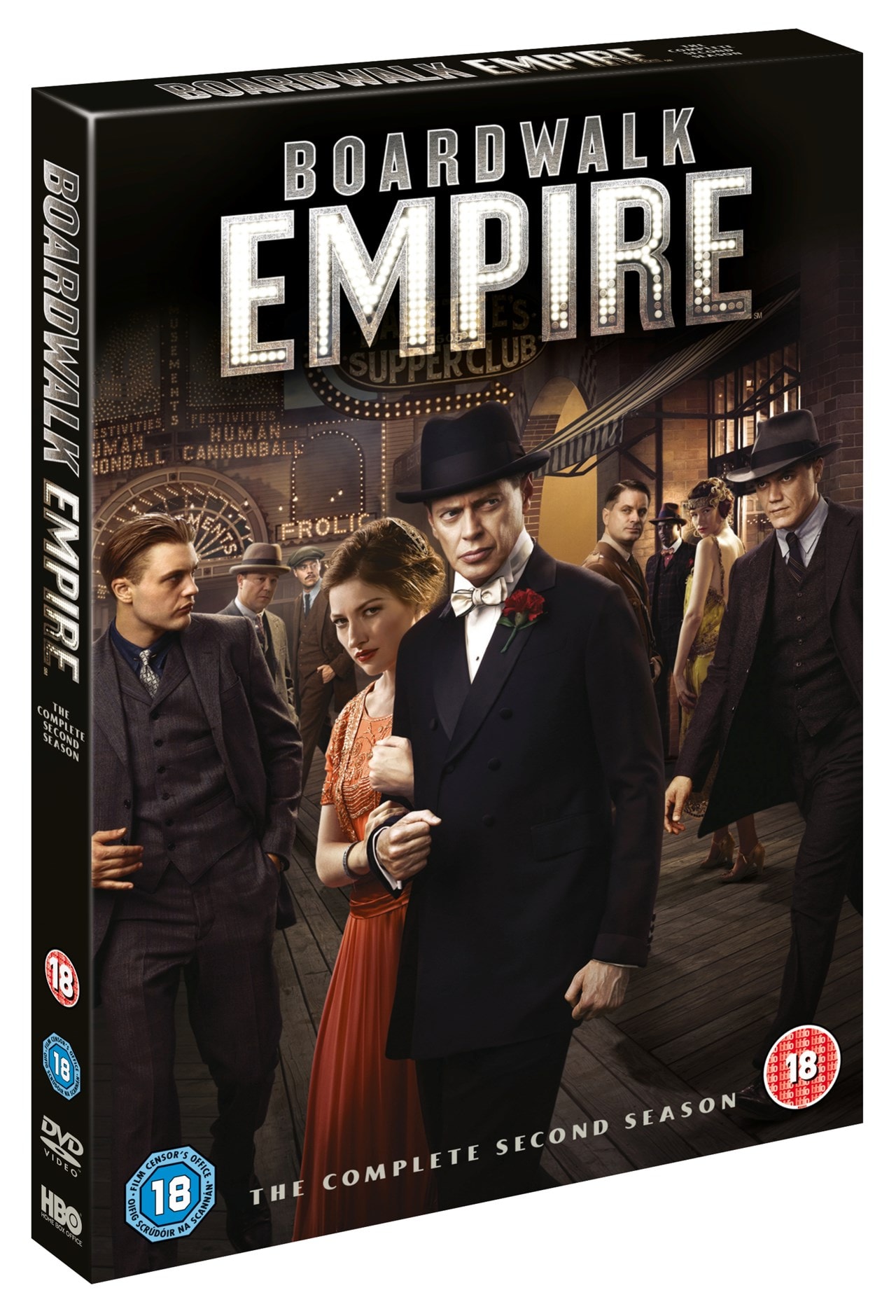 Boardwalk Empire: The Complete Second Season | DVD Box Set | Free