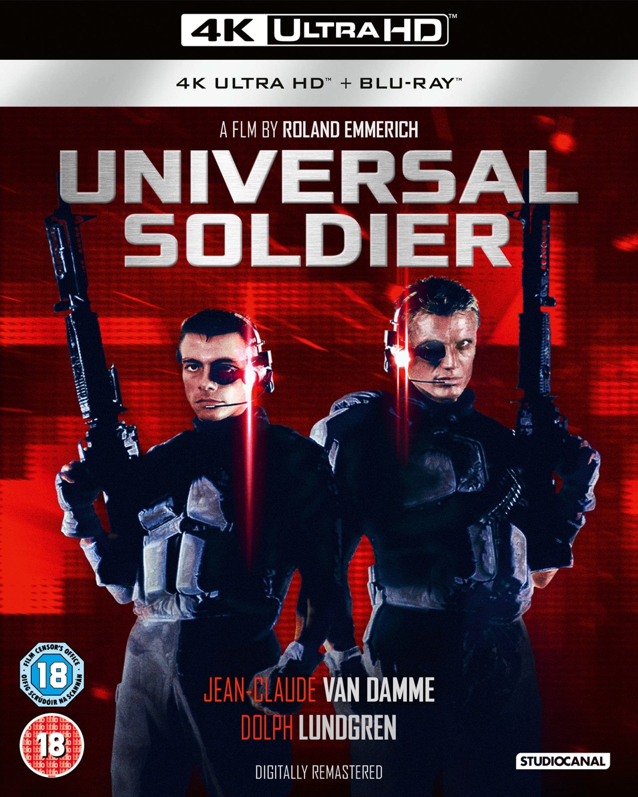 Universal Soldier | 4K Ultra HD Blu-ray | Free shipping over £20 | HMV ...