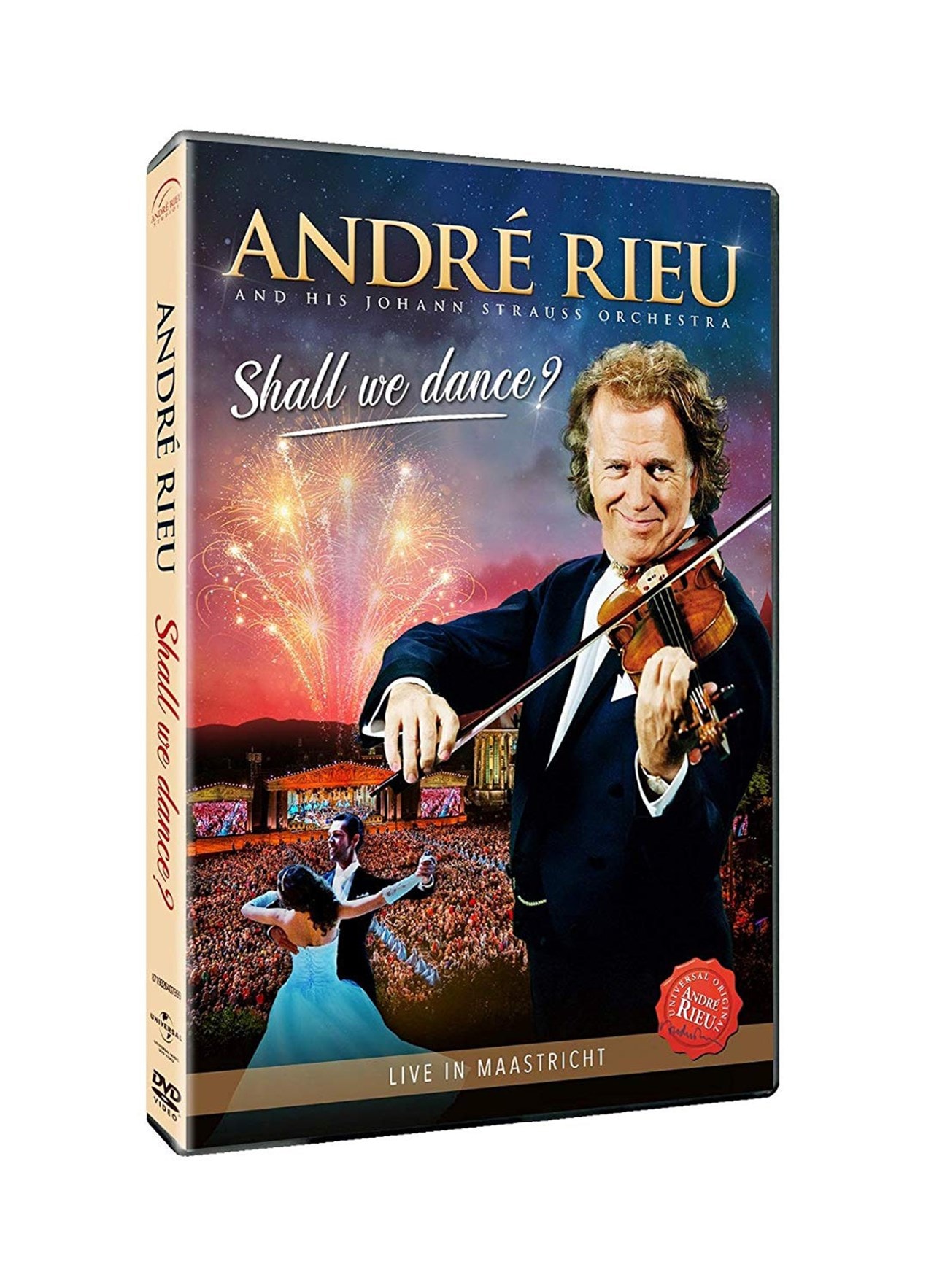 Andre Rieu 2019 Maastricht Concert - Shall We Dance? | DVD | Free