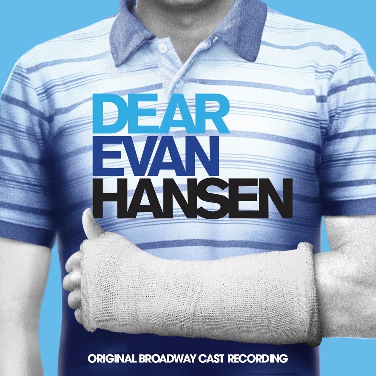 Dear Evan Hansen Vinyl 12" Album Free shipping over £20 HMV Store