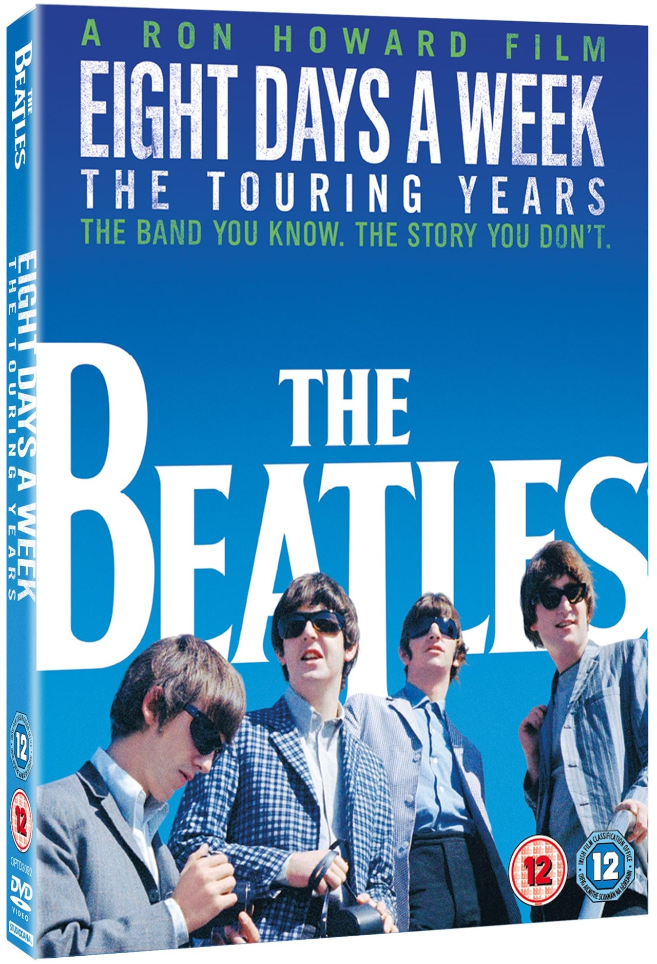 The Beatles Eight Days A Week The Touring Years Dvd Free Shipping Over Hmv Store