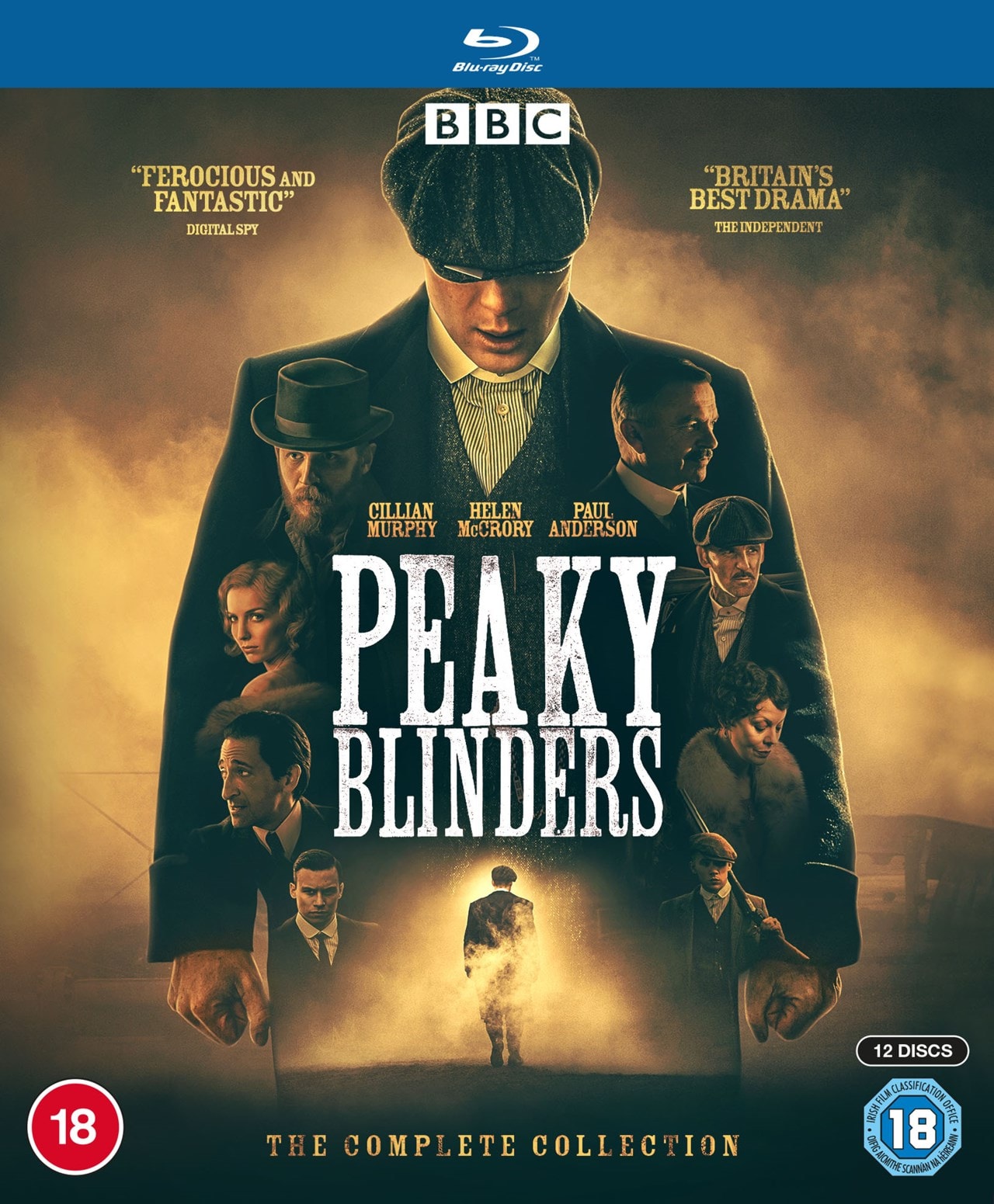 Peaky Blinders The Complete Collection Blu Ray Box Set Free Shipping Over £20 Hmv Store 