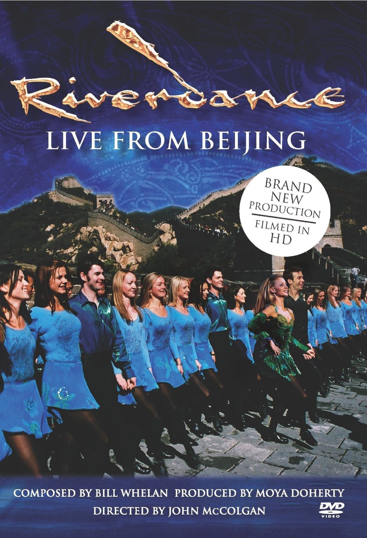 Riverdance: Live in Beijing | DVD | Free shipping over £20 | HMV Store