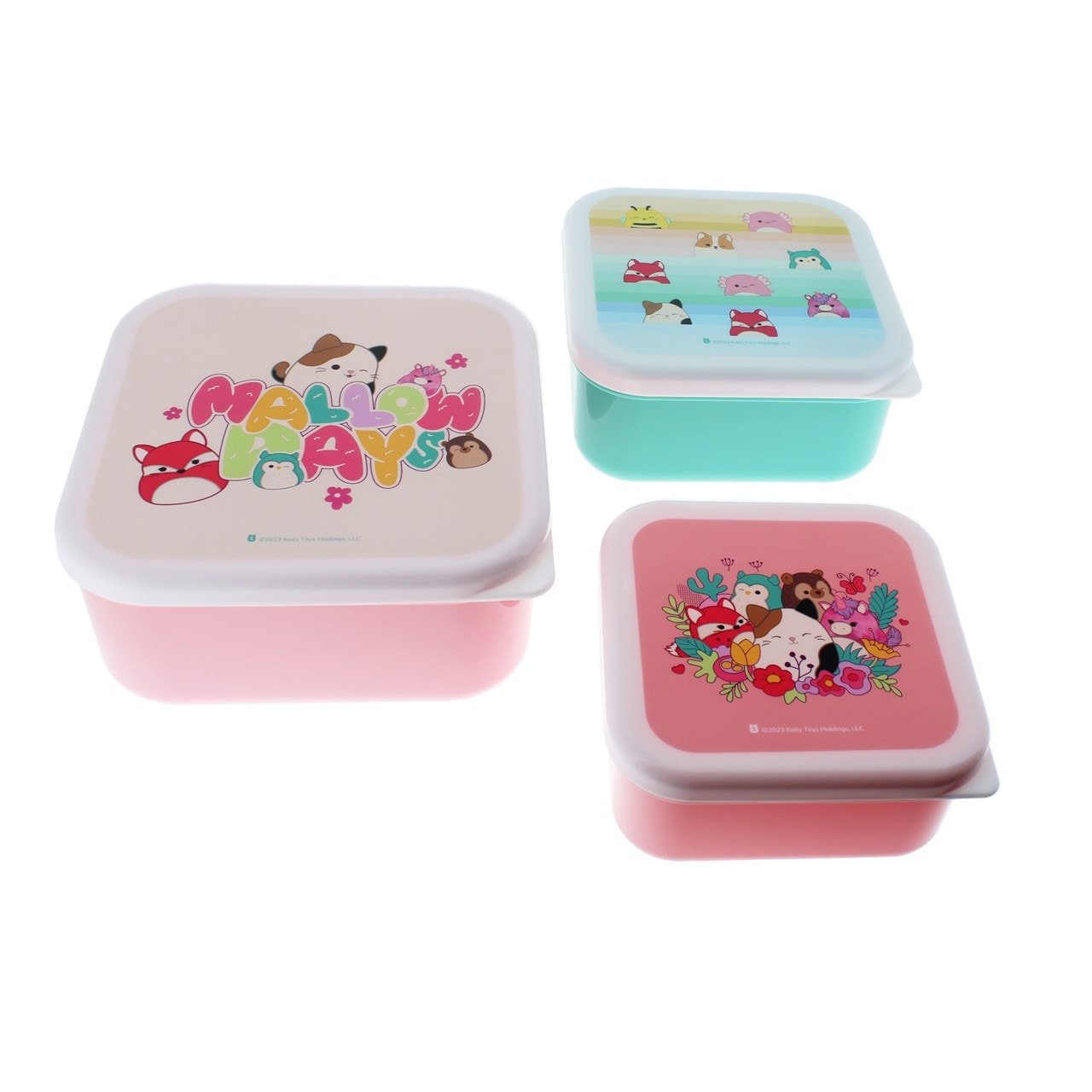 Squishmallows Storage Pots | Kitchenware | Free shipping over £20 | HMV ...