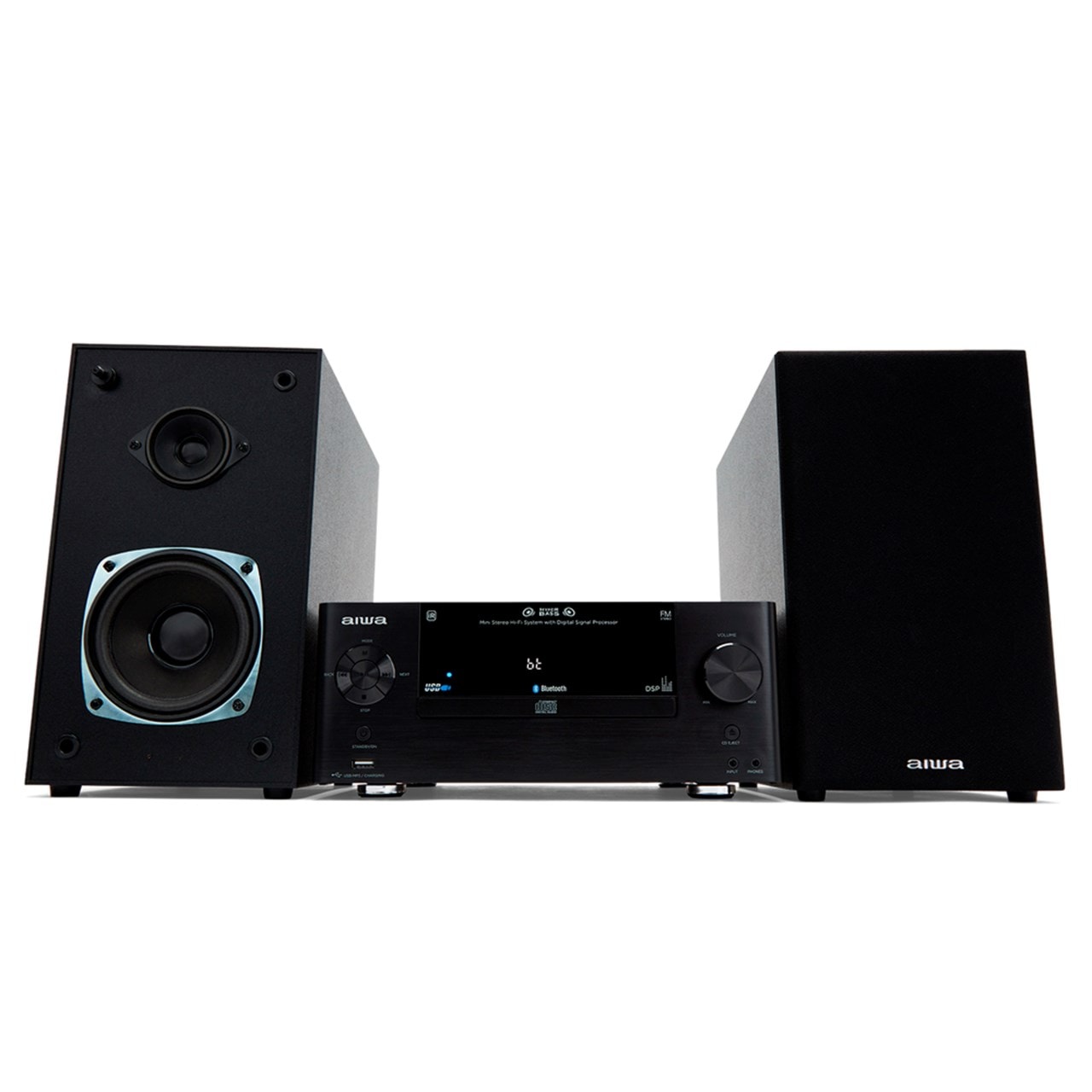 Aiwa MSBTU-500 Bluetooth Mini HiFi System | Hi-Fi Systems | Free ...