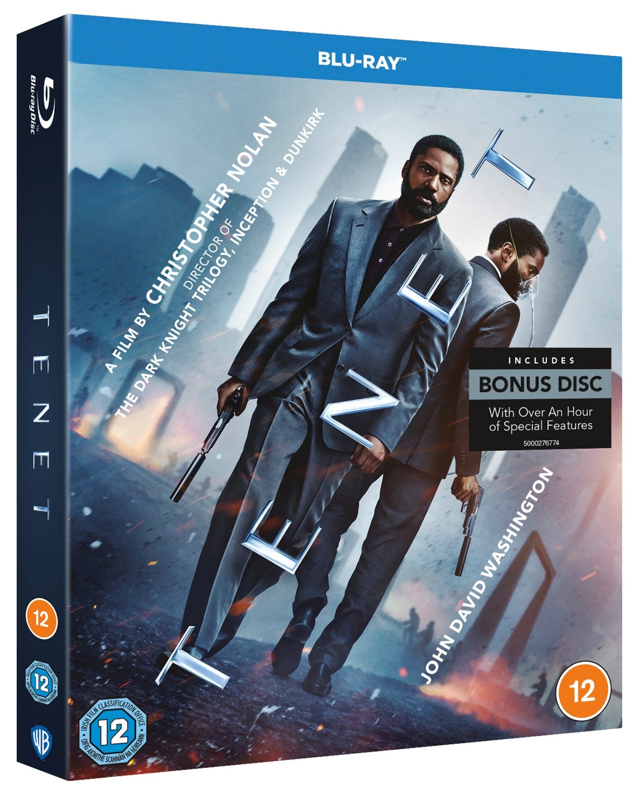 Tenet | Blu-ray | Free shipping over £20 | HMV Store