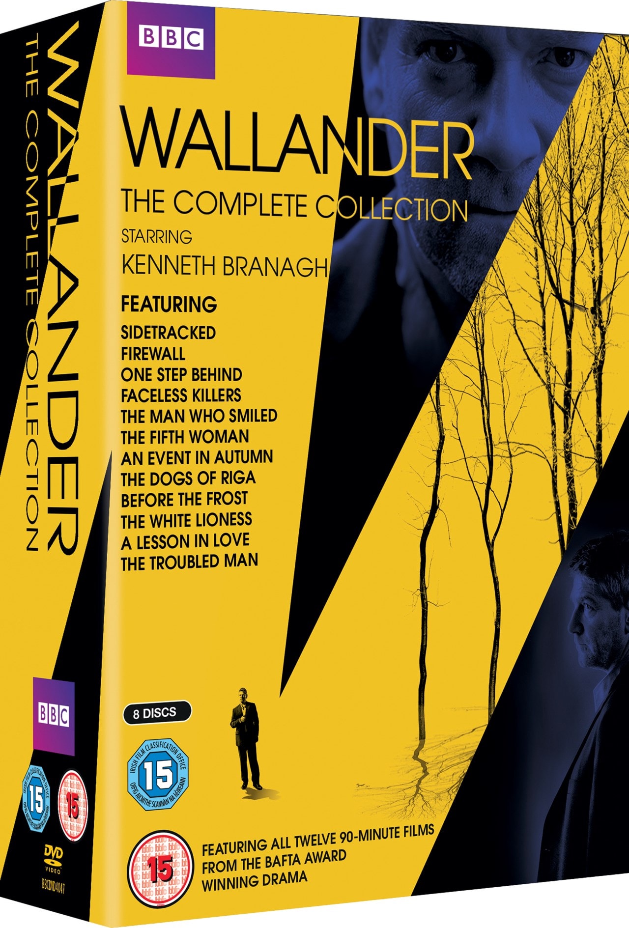 Wallander: The Complete Collection | DVD Box Set | Free Shipping Over £ ...