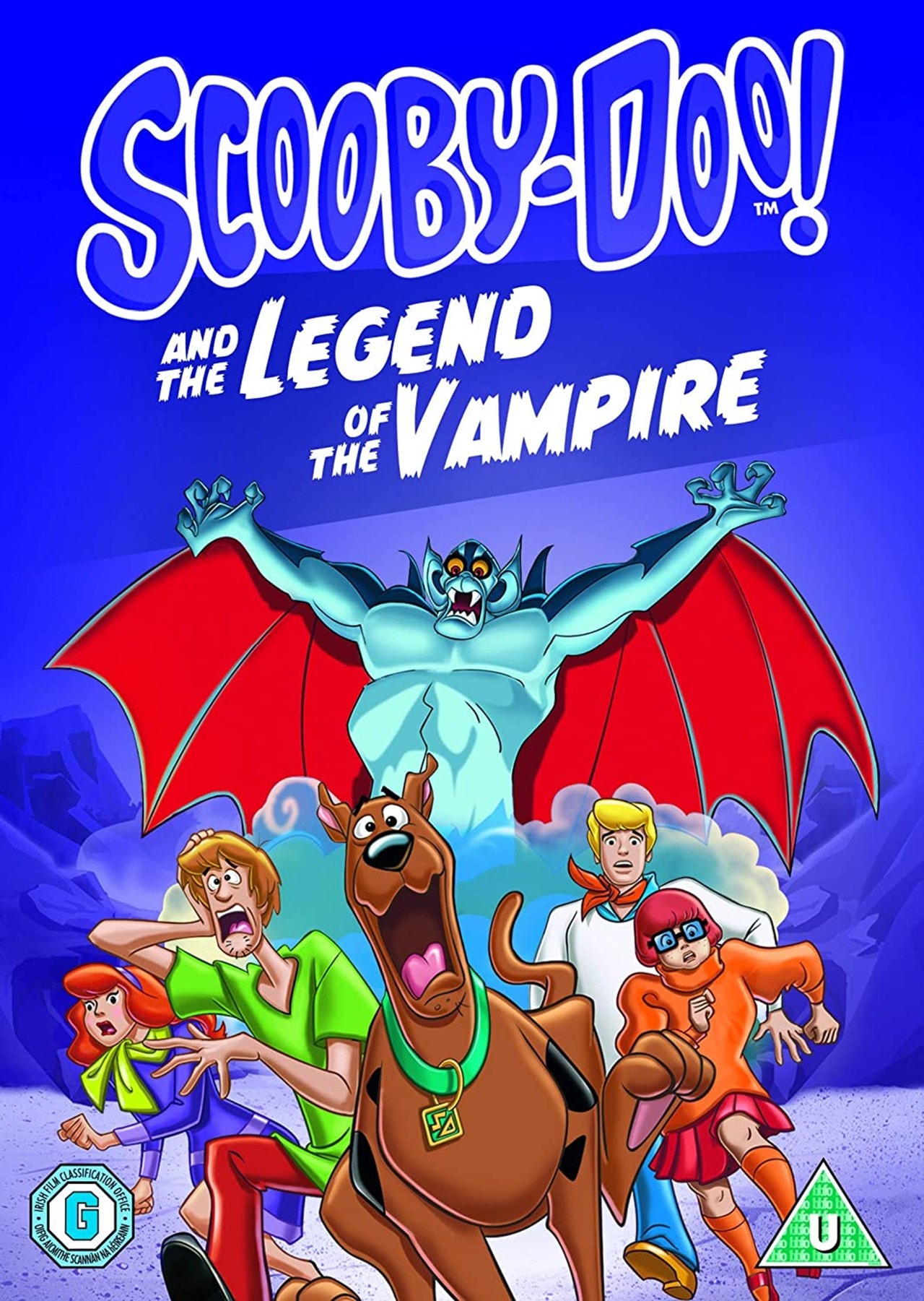 Scooby-Doo: The Legend of Vampire Rock | DVD | Free shipping over £20