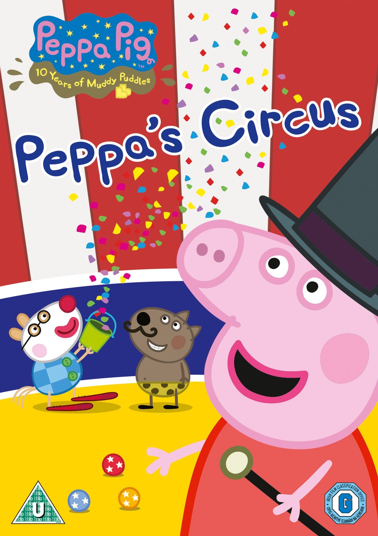 Peppa Pig Peppa s Circus DVD Free Shipping Over 25 HMV Store